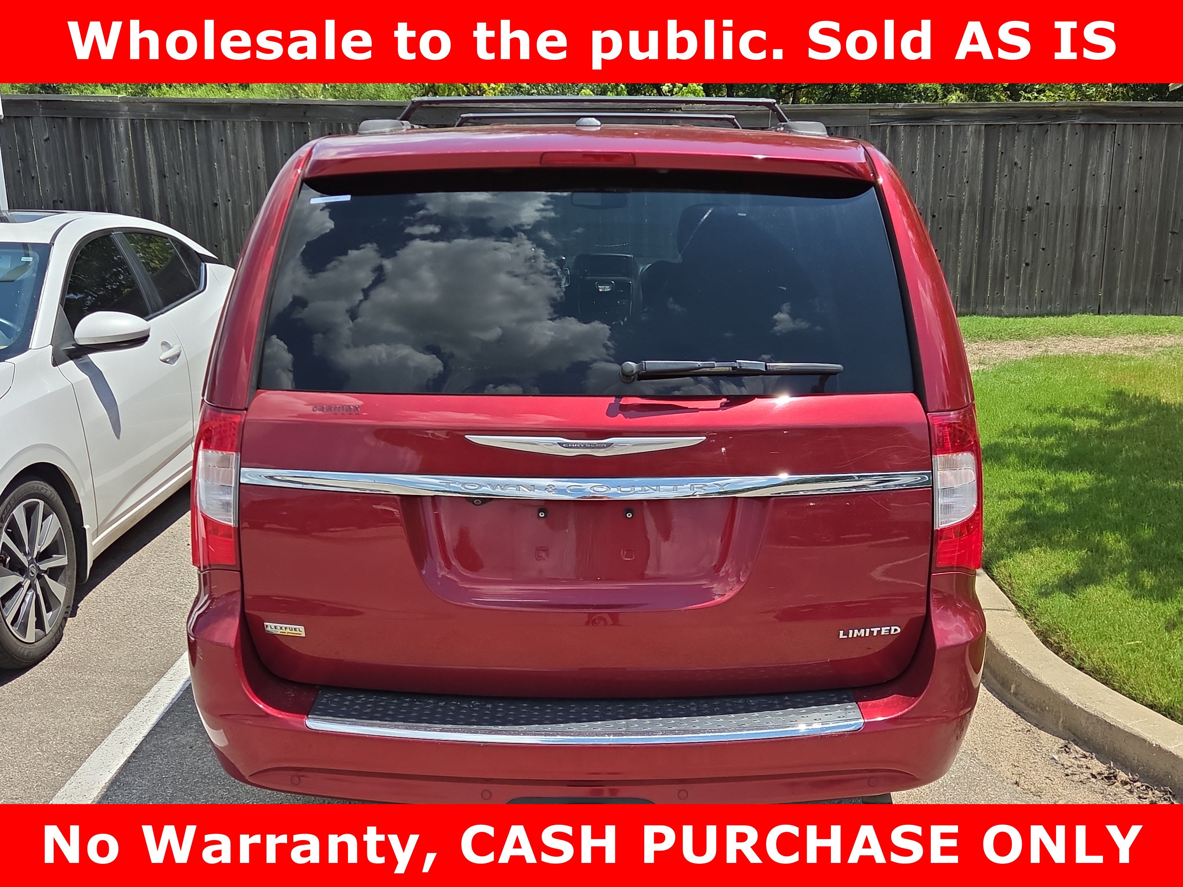 2015 Chrysler Town & Country Limited Platinum