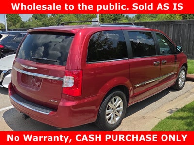 2015 Chrysler Town & Country Limited Platinum