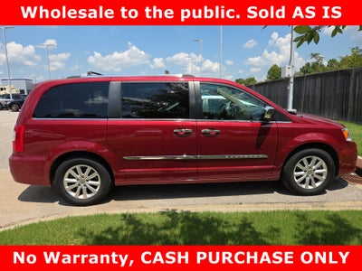 2015 Chrysler Town & Country Limited Platinum