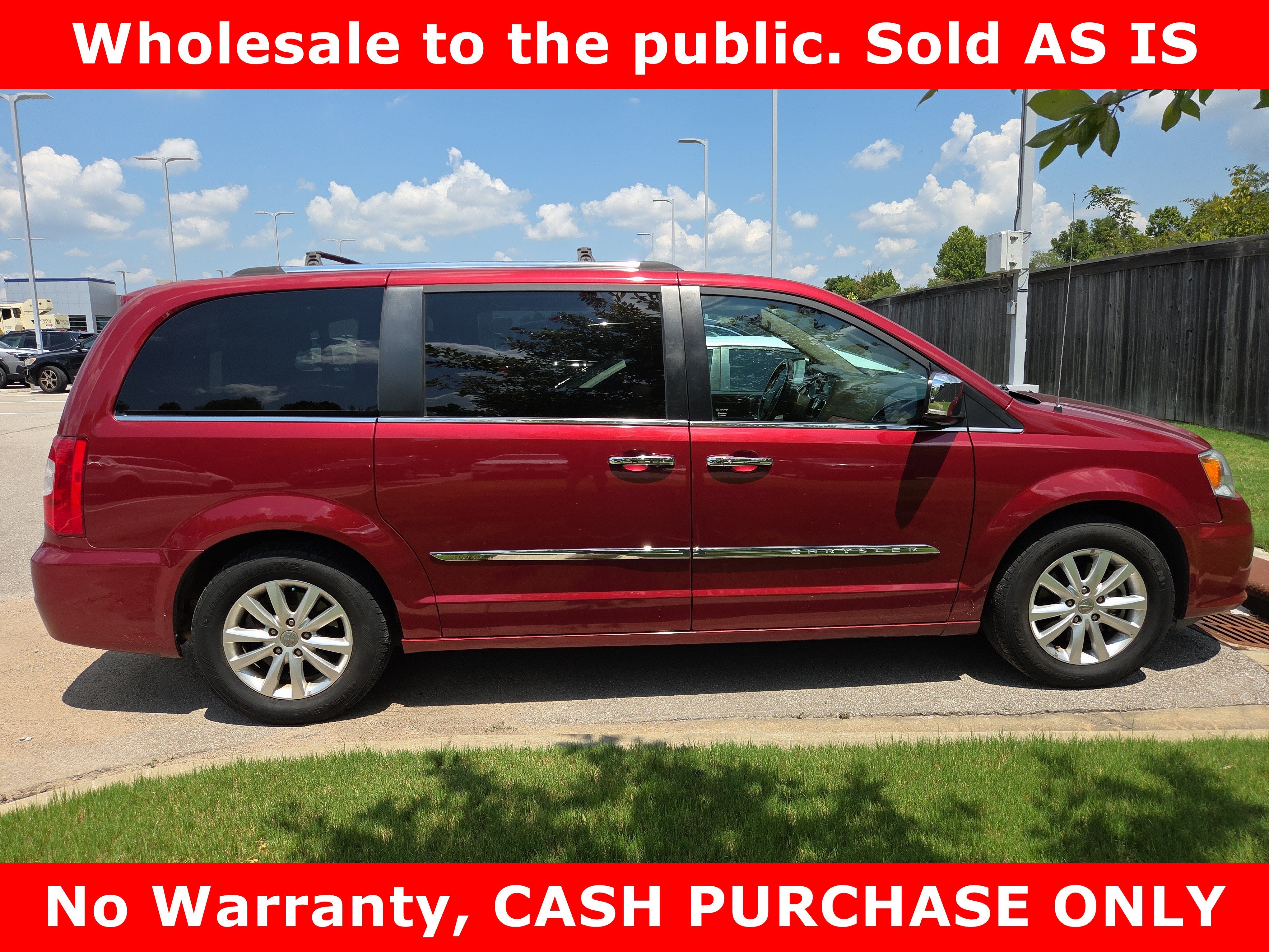2015 Chrysler Town & Country Limited Platinum