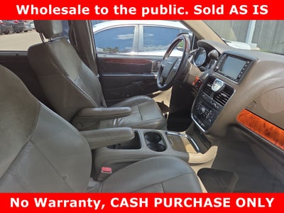 2015 Chrysler Town & Country Limited Platinum