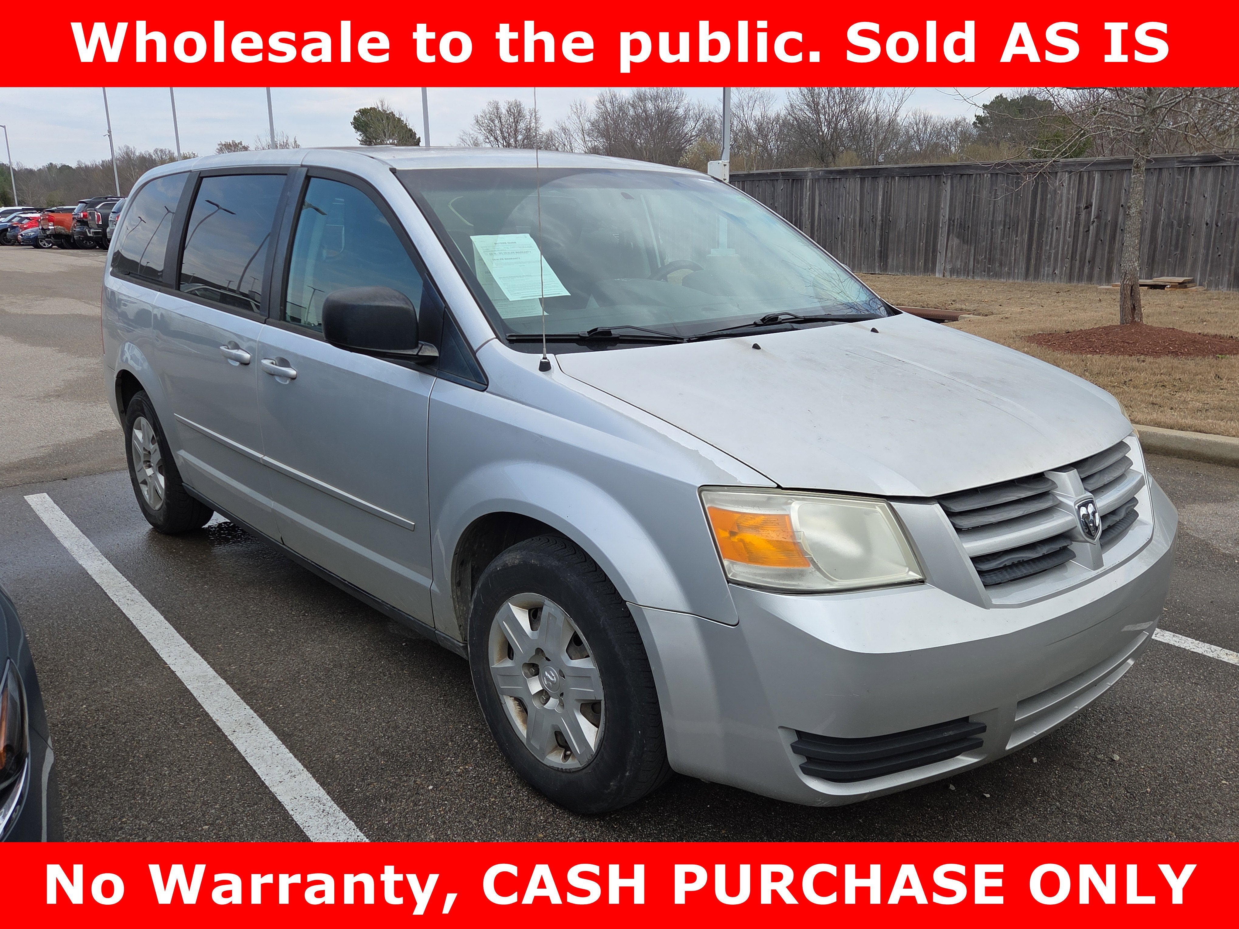 2010 Dodge Grand Caravan SE