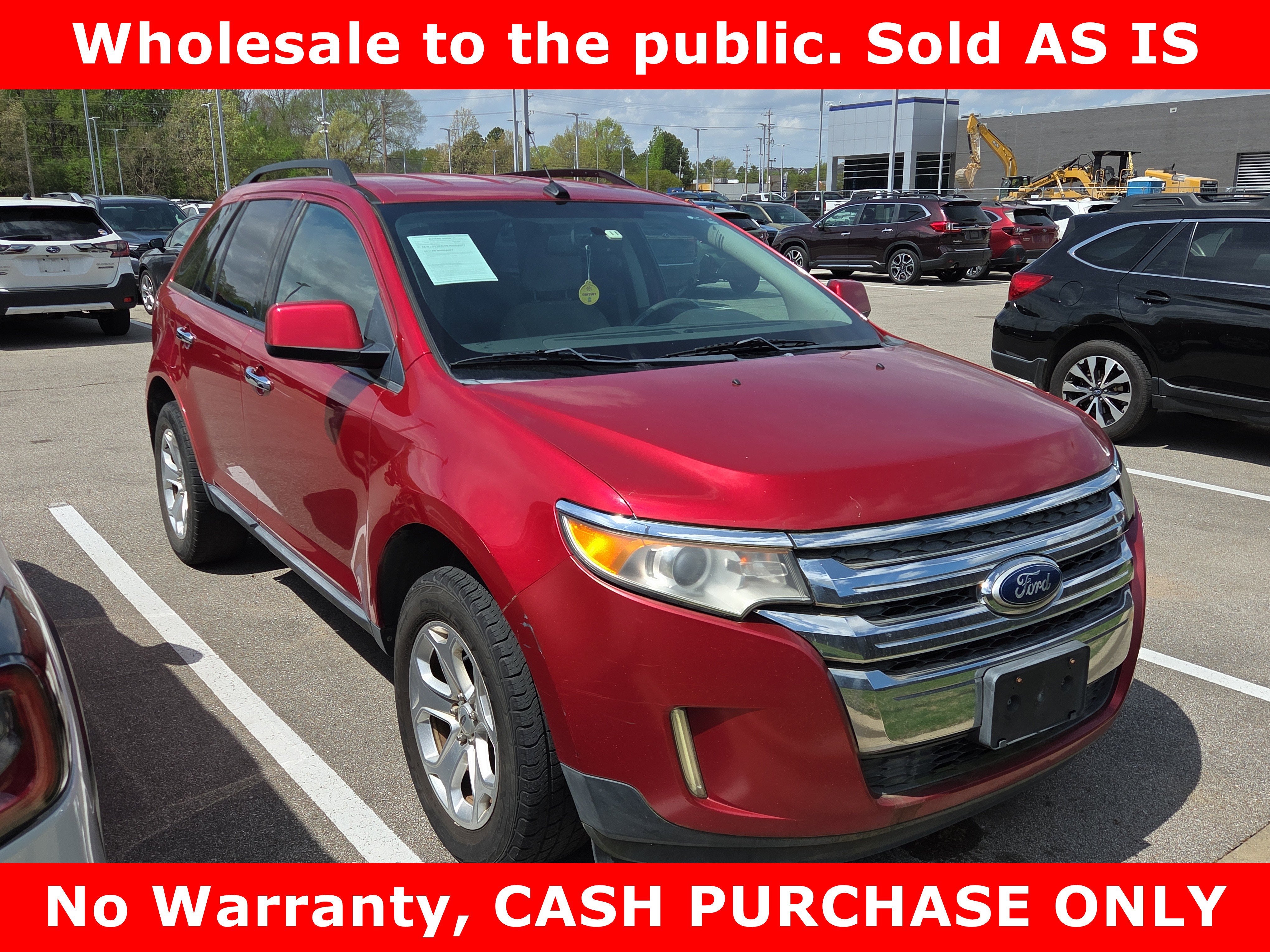 2011 Ford Edge SEL