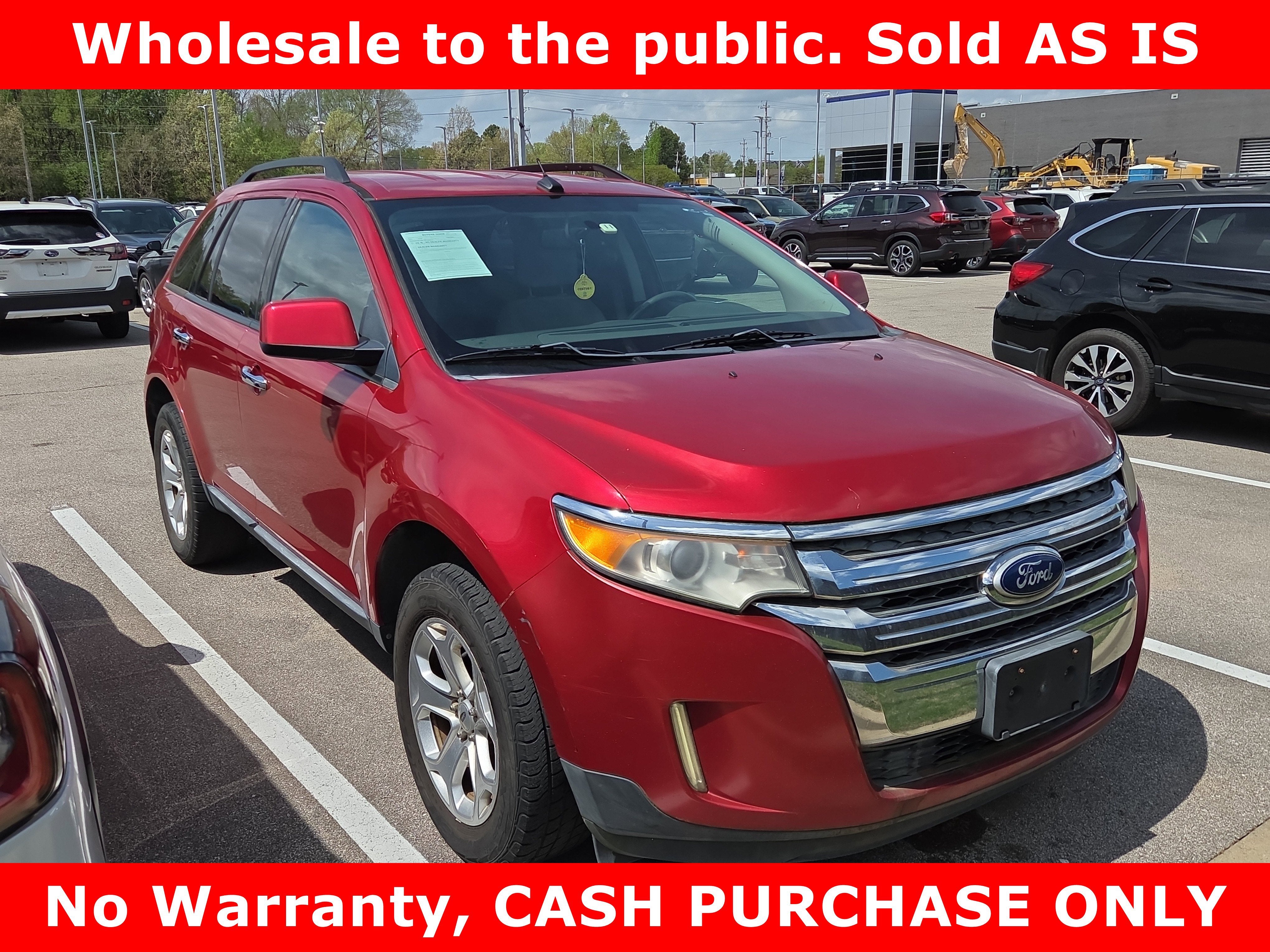 2011 Ford Edge SEL