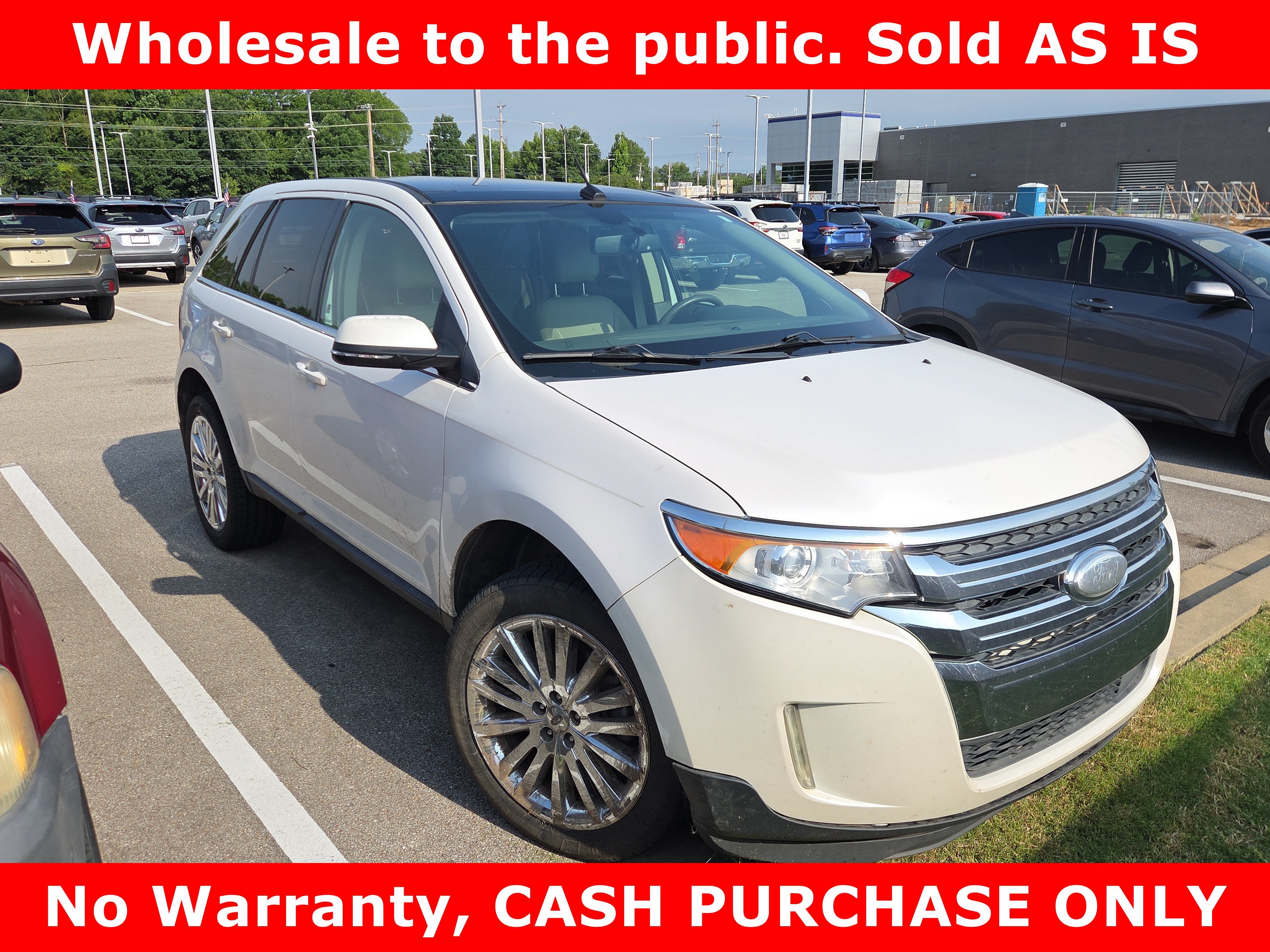 2013 Ford Edge Limited