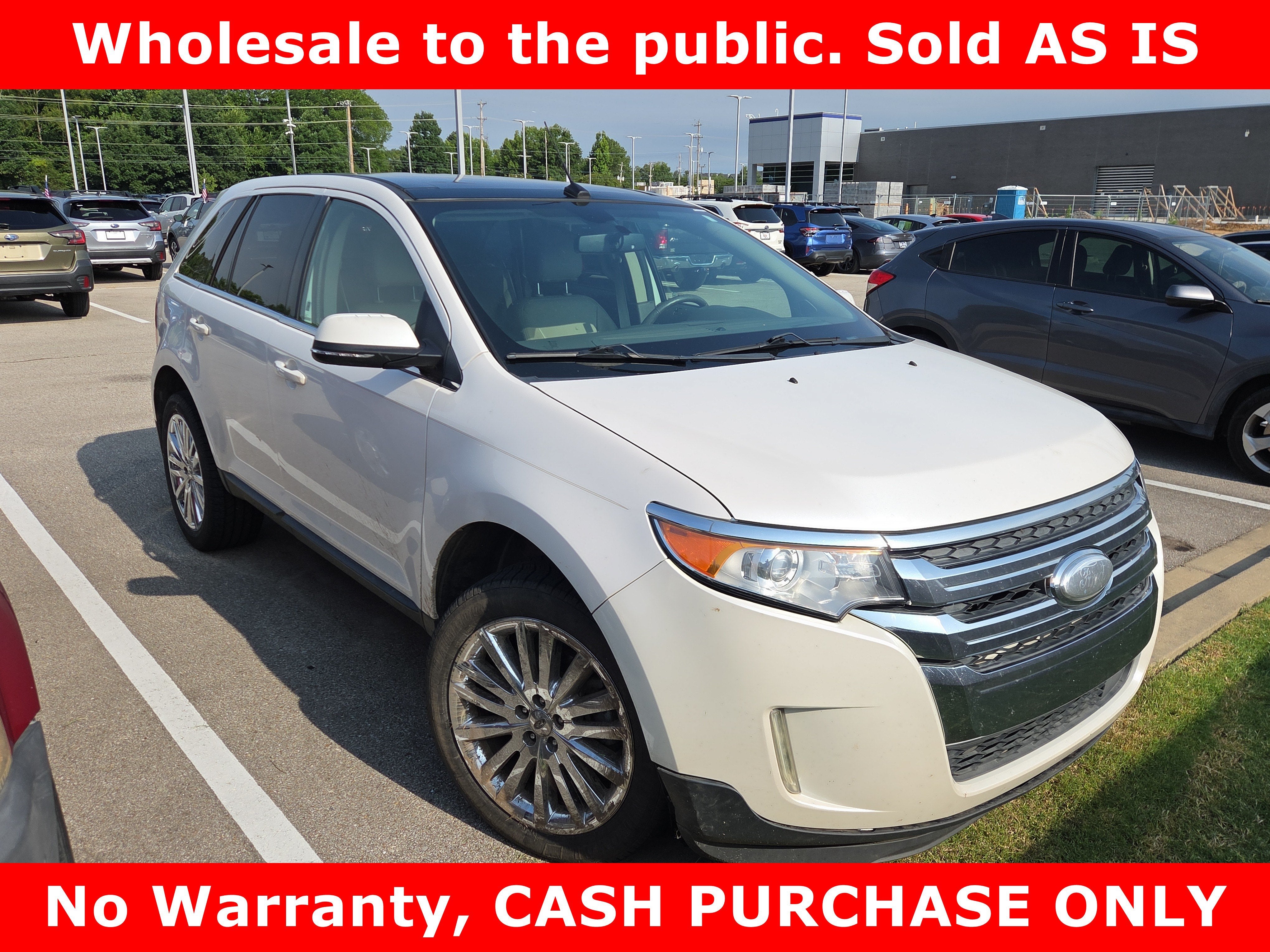 2013 Ford Edge Limited