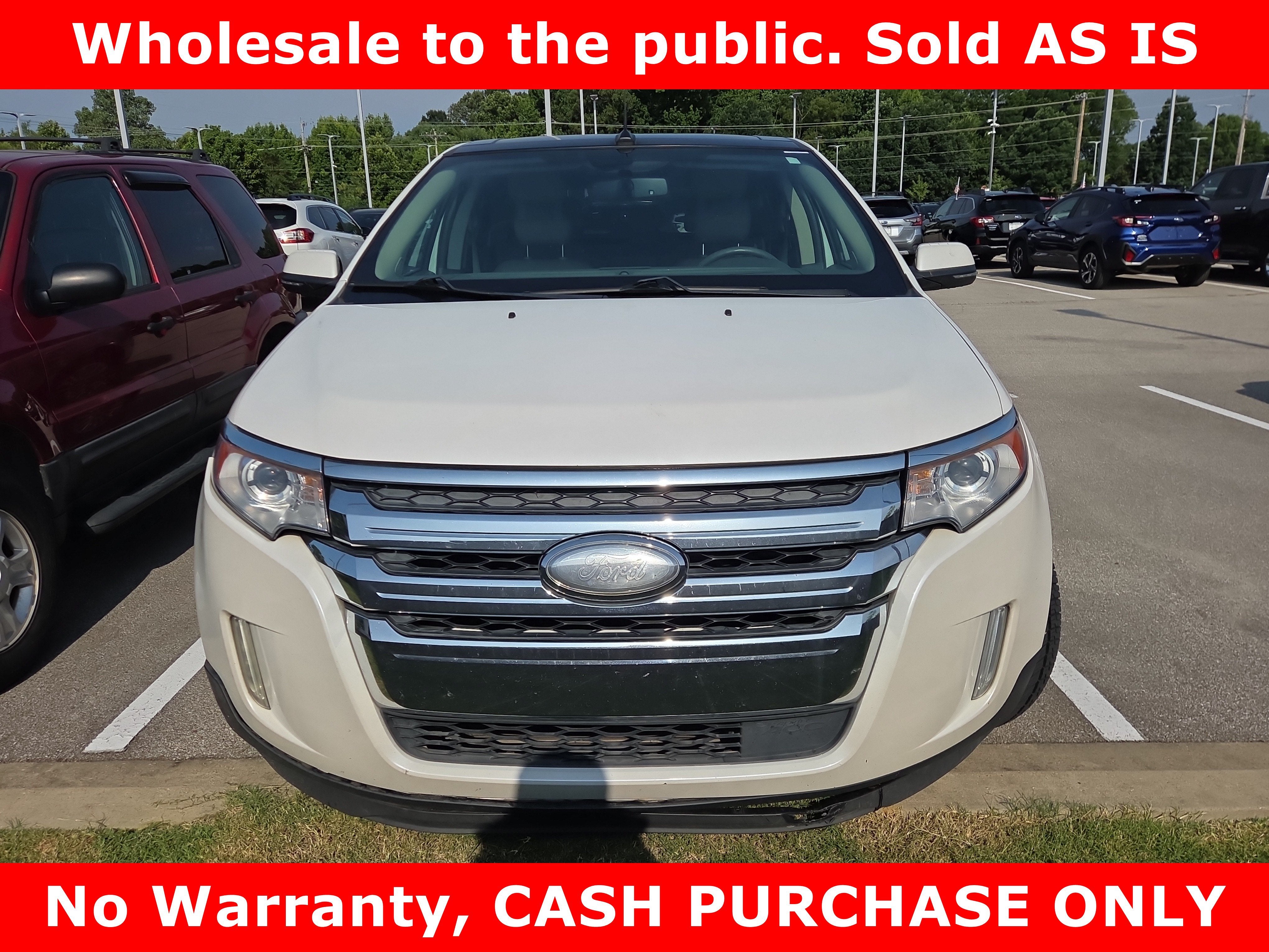 2013 Ford Edge Limited