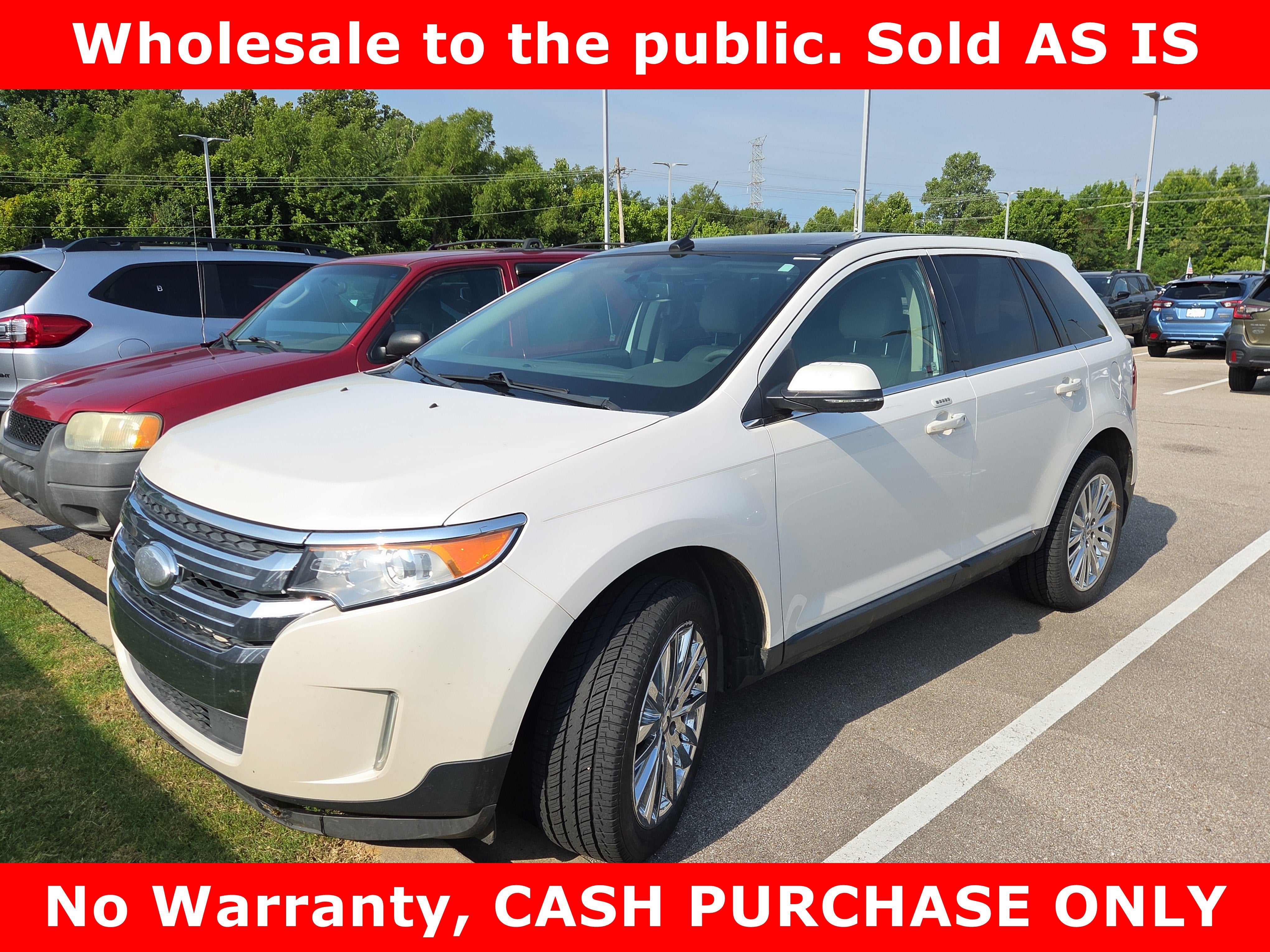 2013 Ford Edge Limited