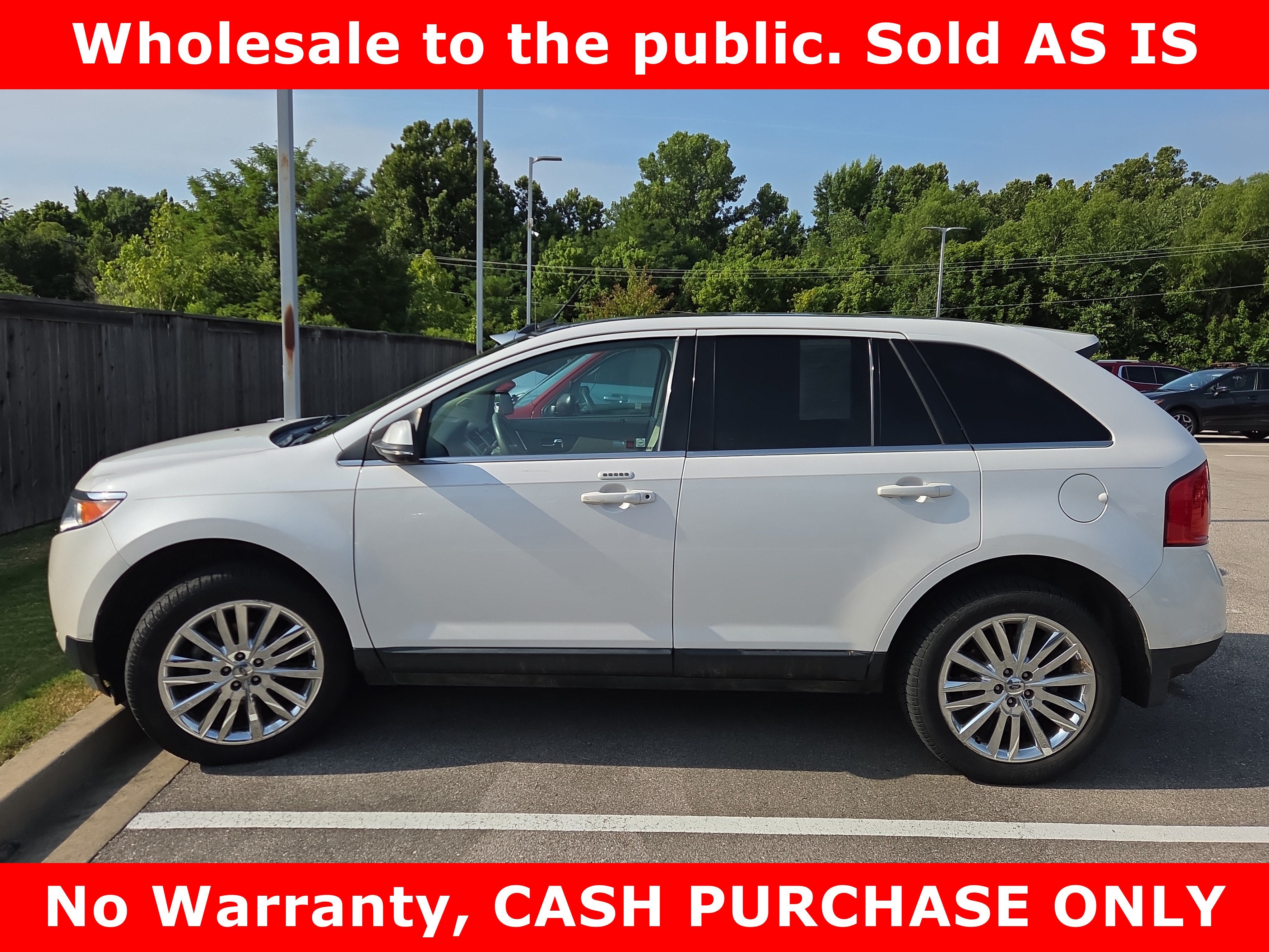 2013 Ford Edge Limited