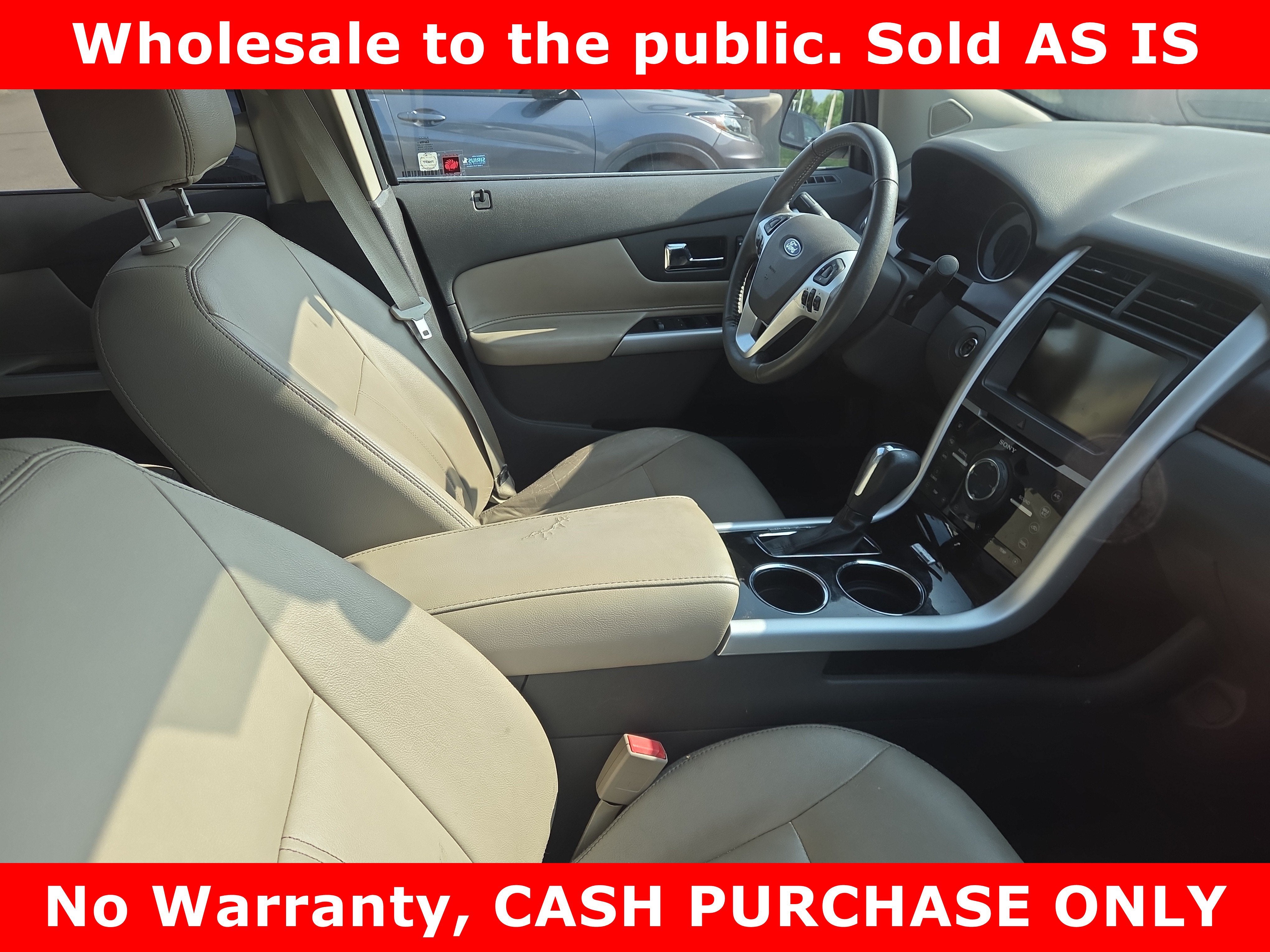 2013 Ford Edge Limited