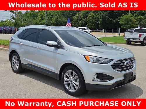2019 Ford Edge Titanium