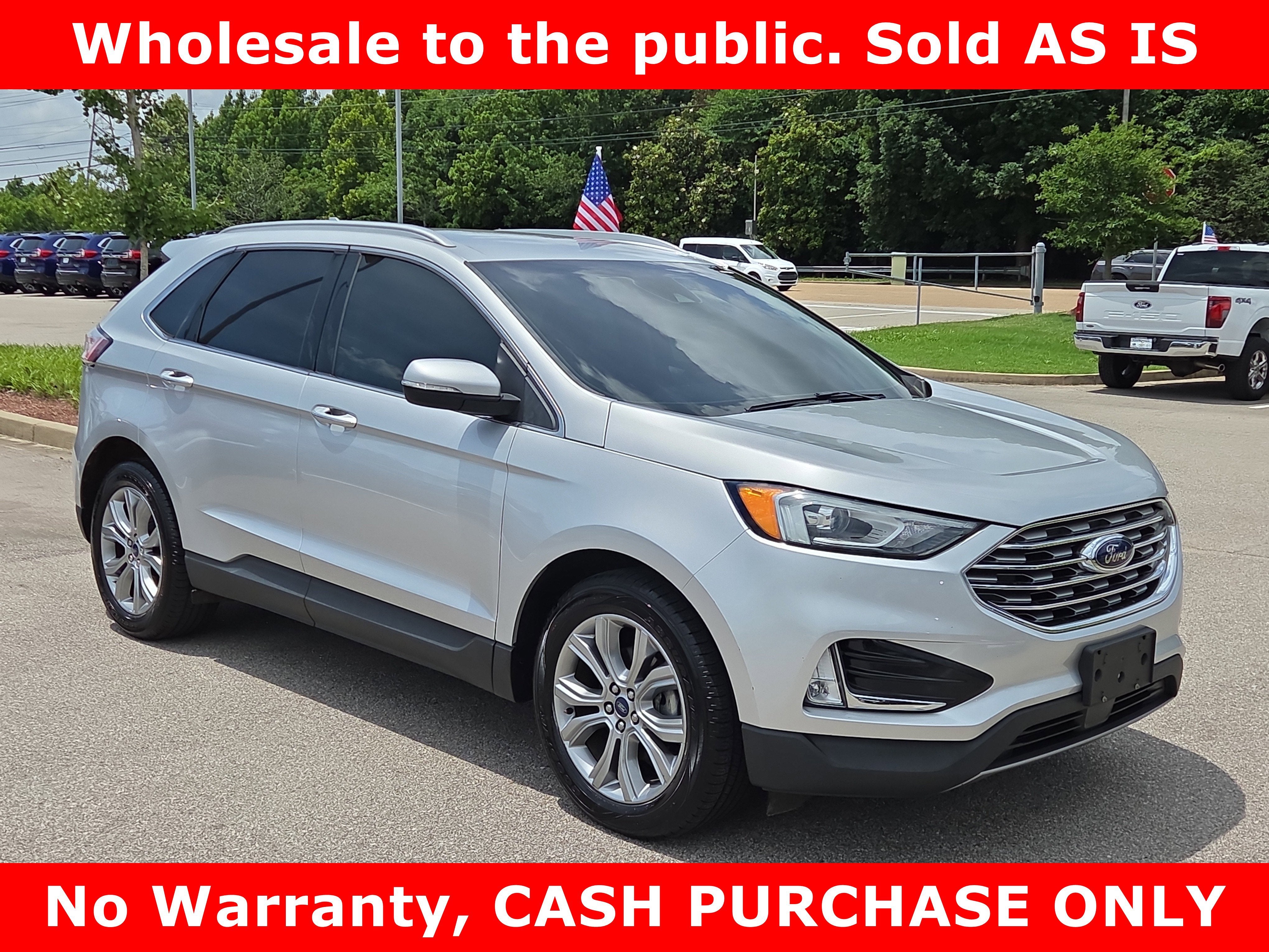 2019 Ford Edge Titanium