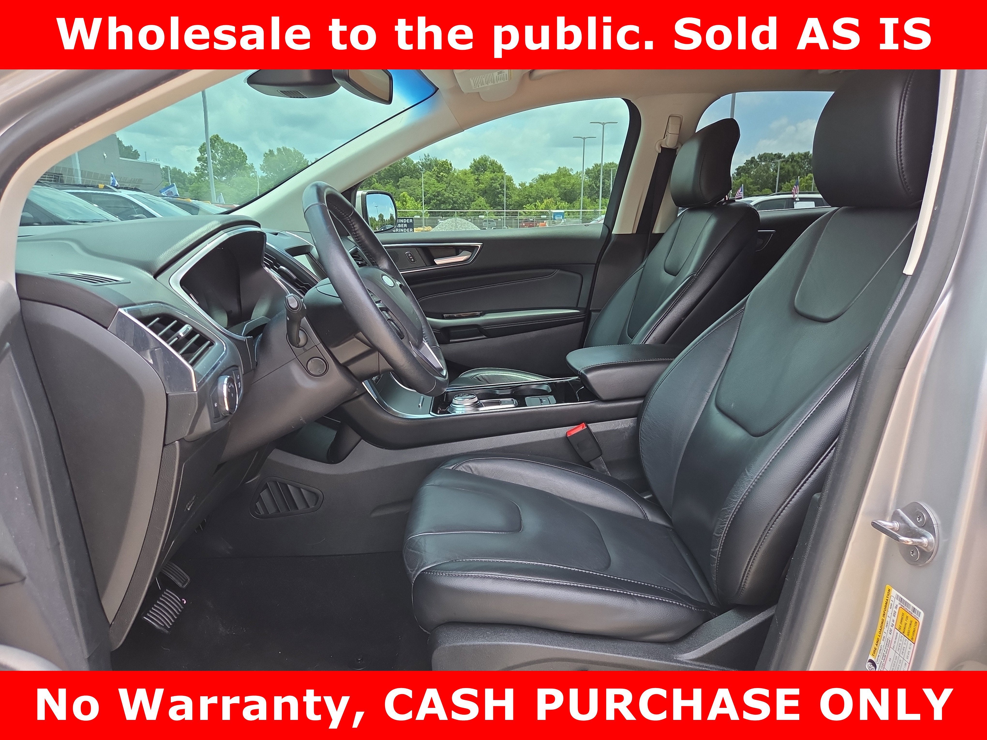 2019 Ford Edge Titanium
