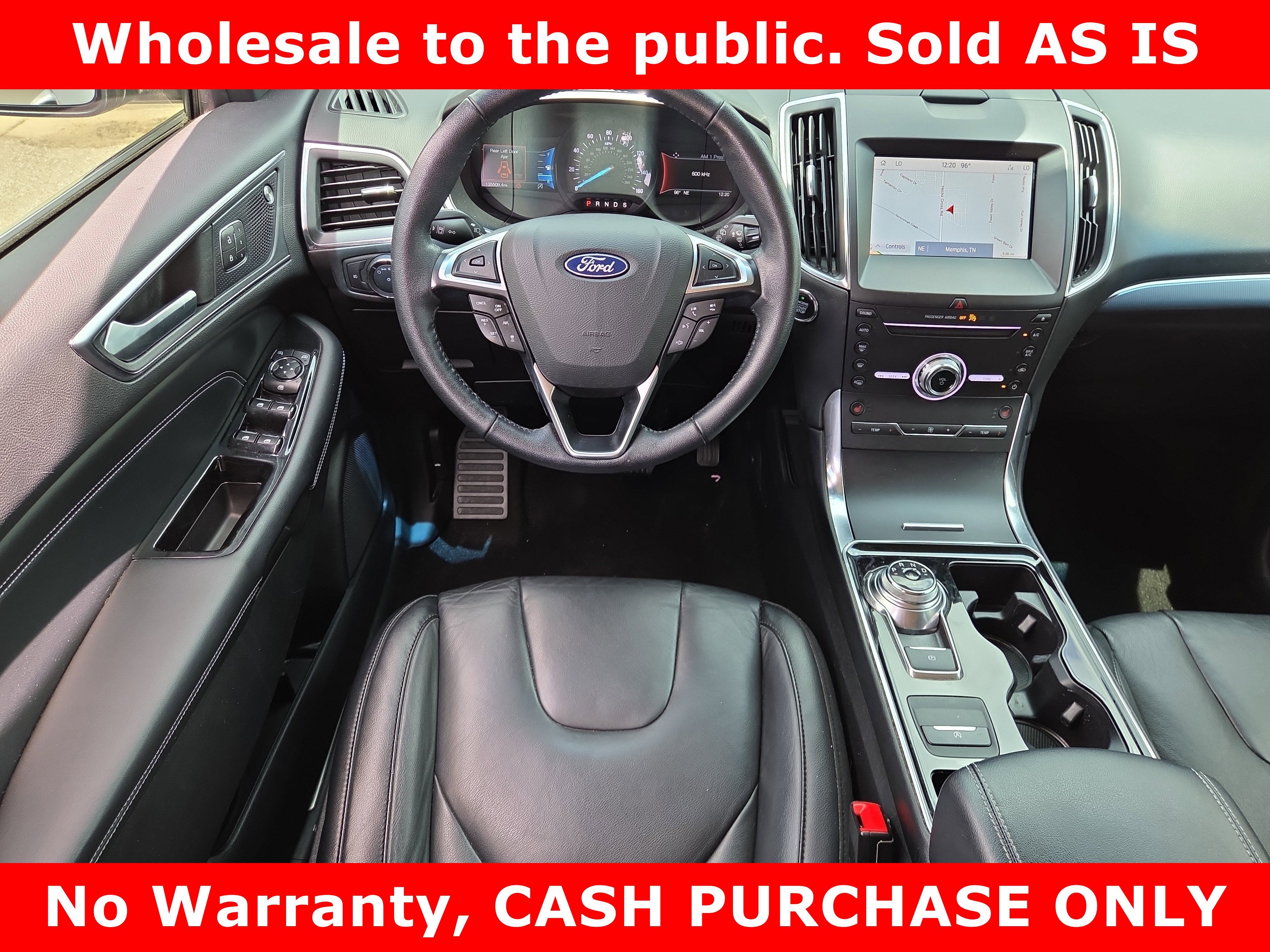 2019 Ford Edge Titanium