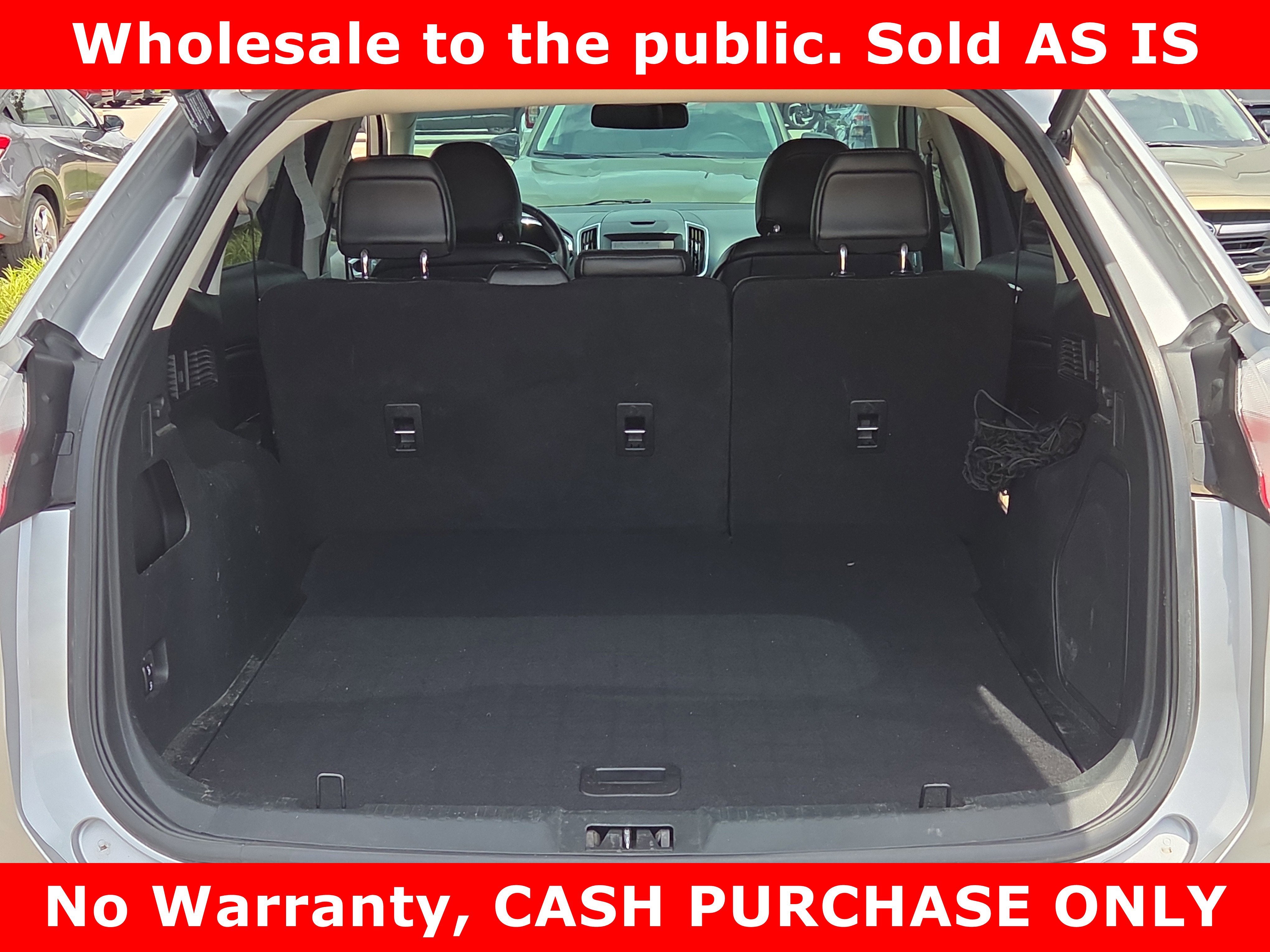 2019 Ford Edge Titanium