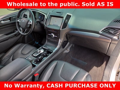 2019 Ford Edge Titanium