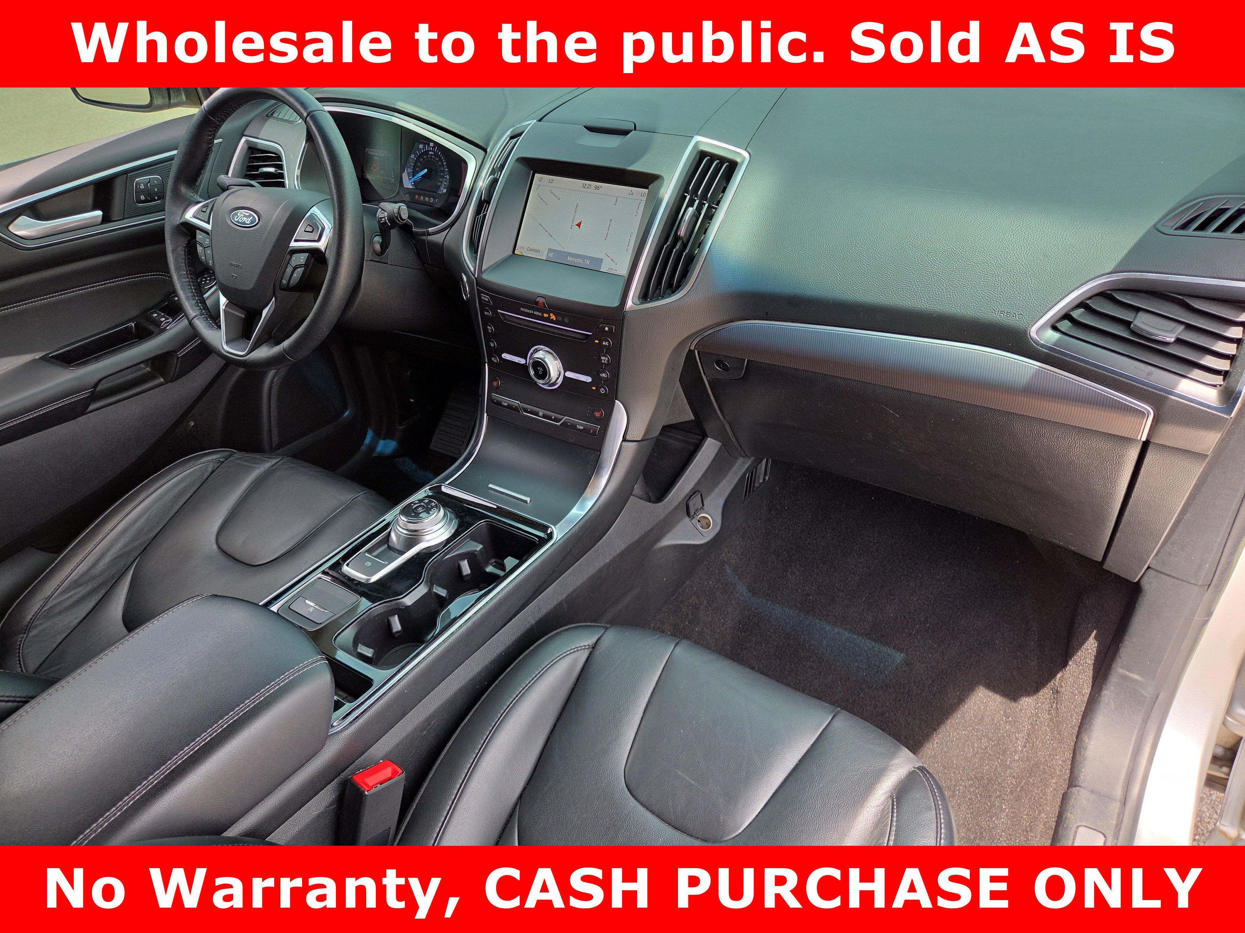 2019 Ford Edge Titanium