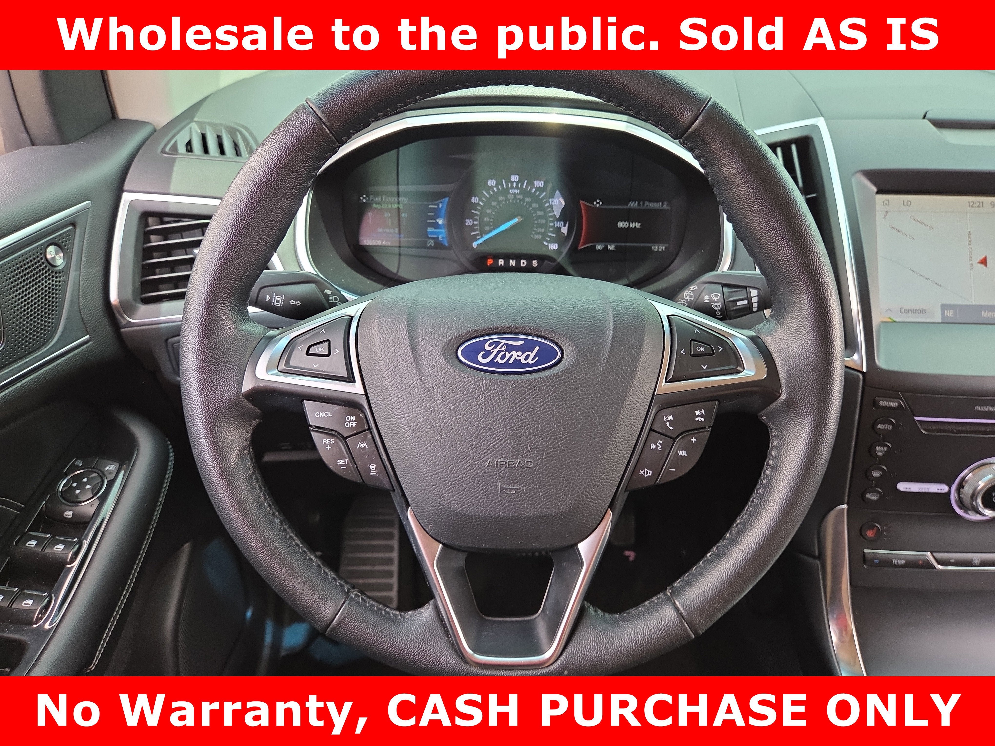 2019 Ford Edge Titanium