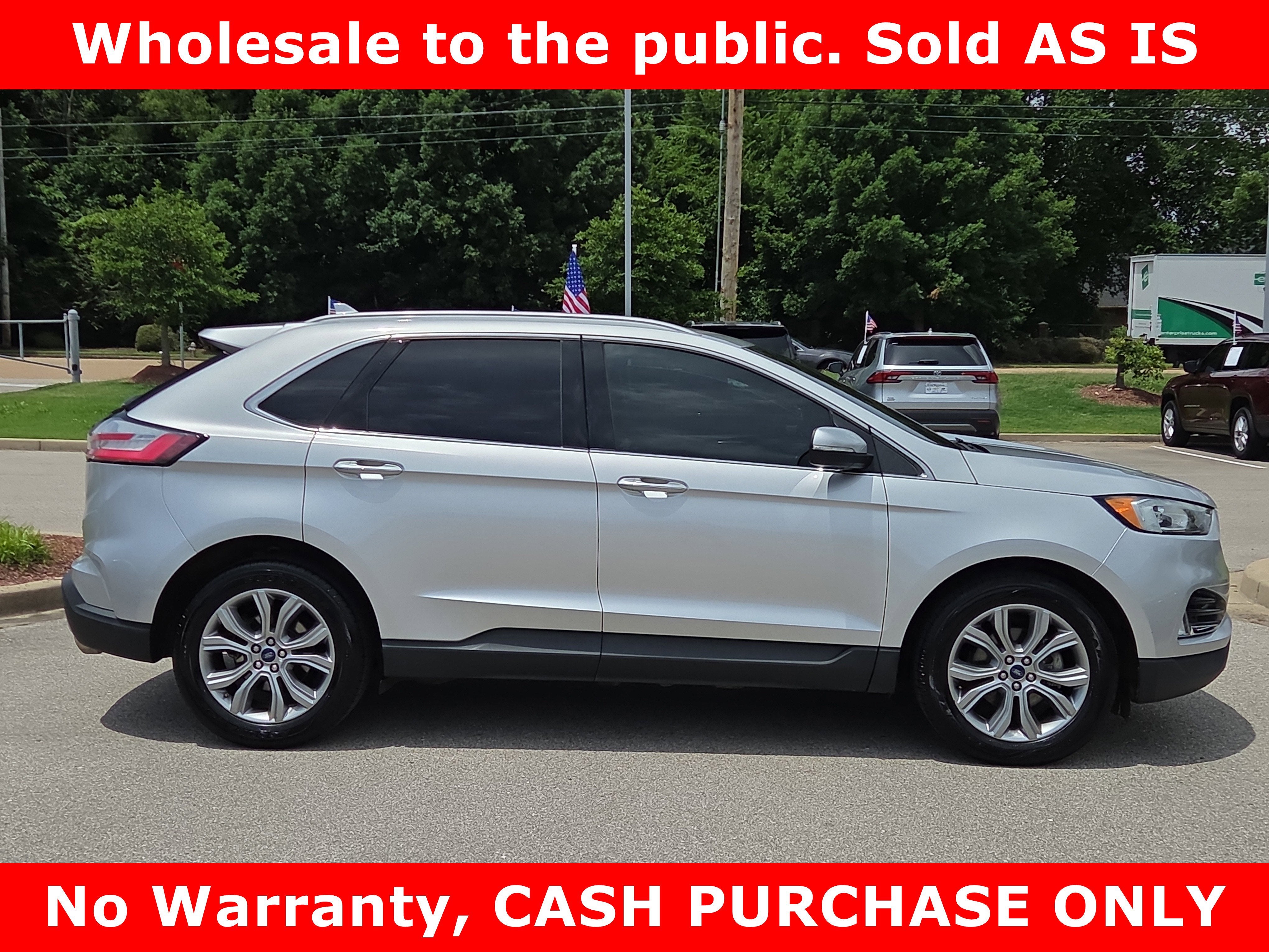 2019 Ford Edge Titanium