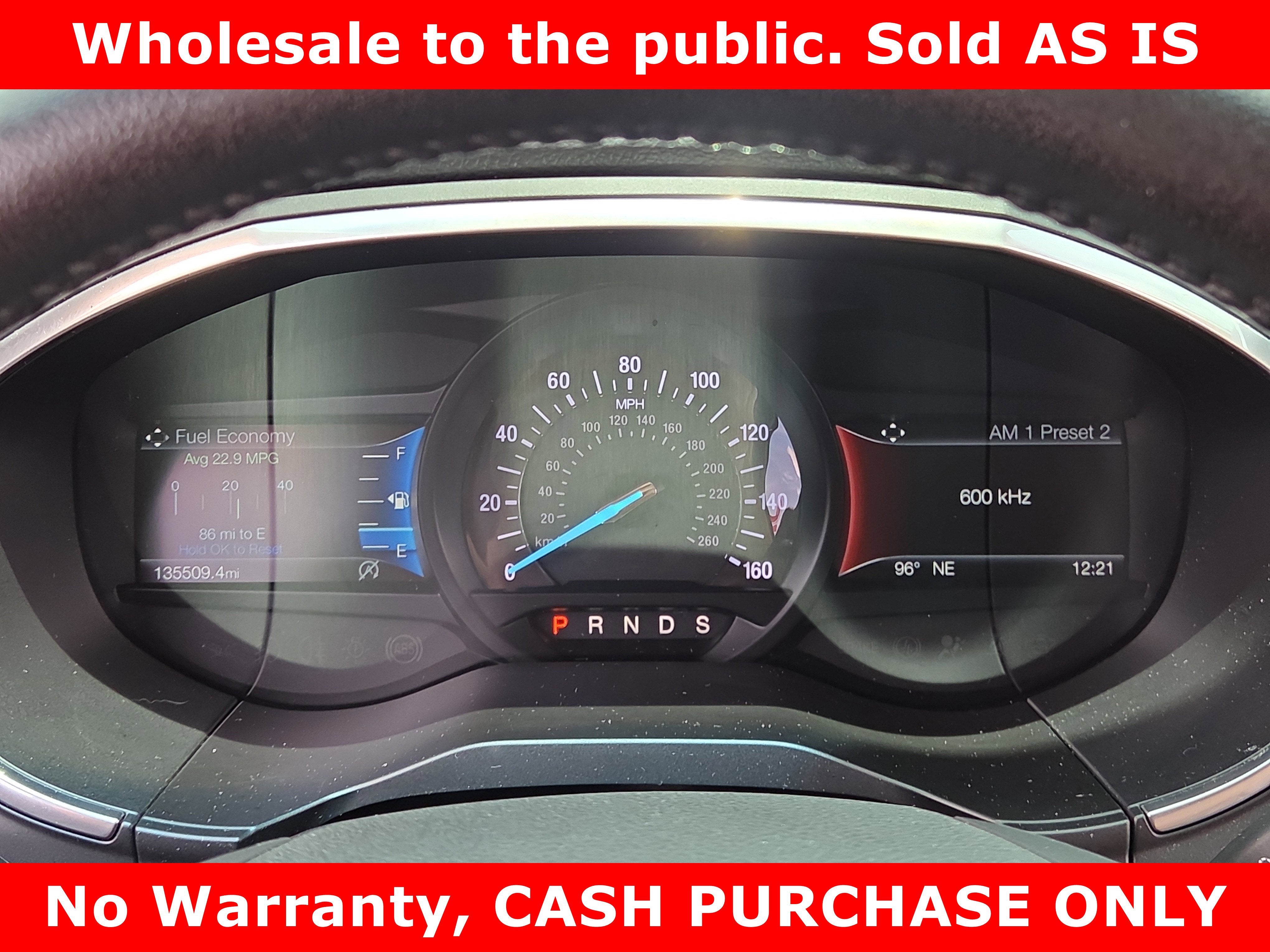 2019 Ford Edge Titanium