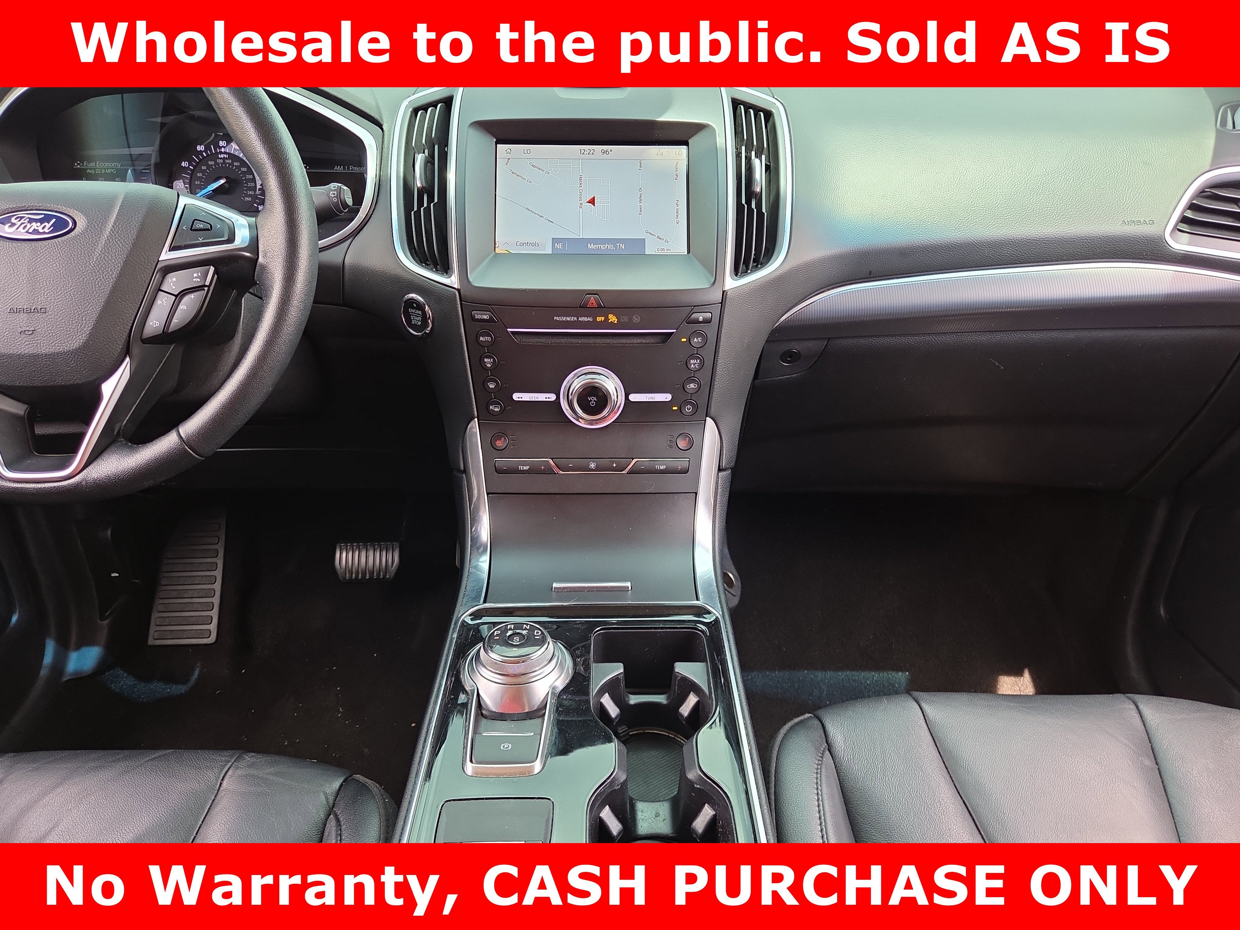 2019 Ford Edge Titanium