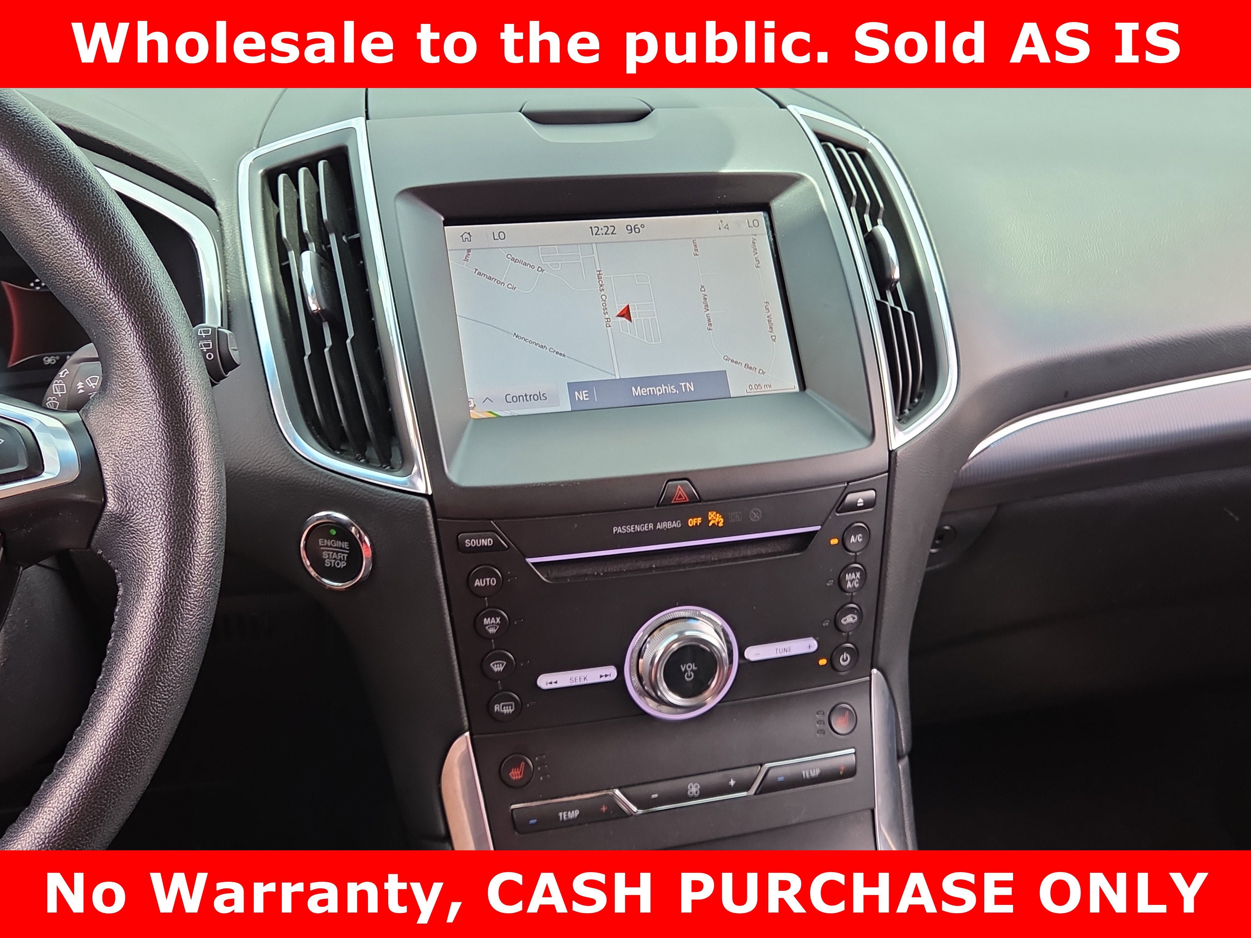 2019 Ford Edge Titanium