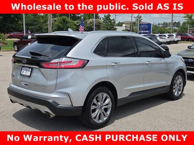 2019 Ford Edge Titanium