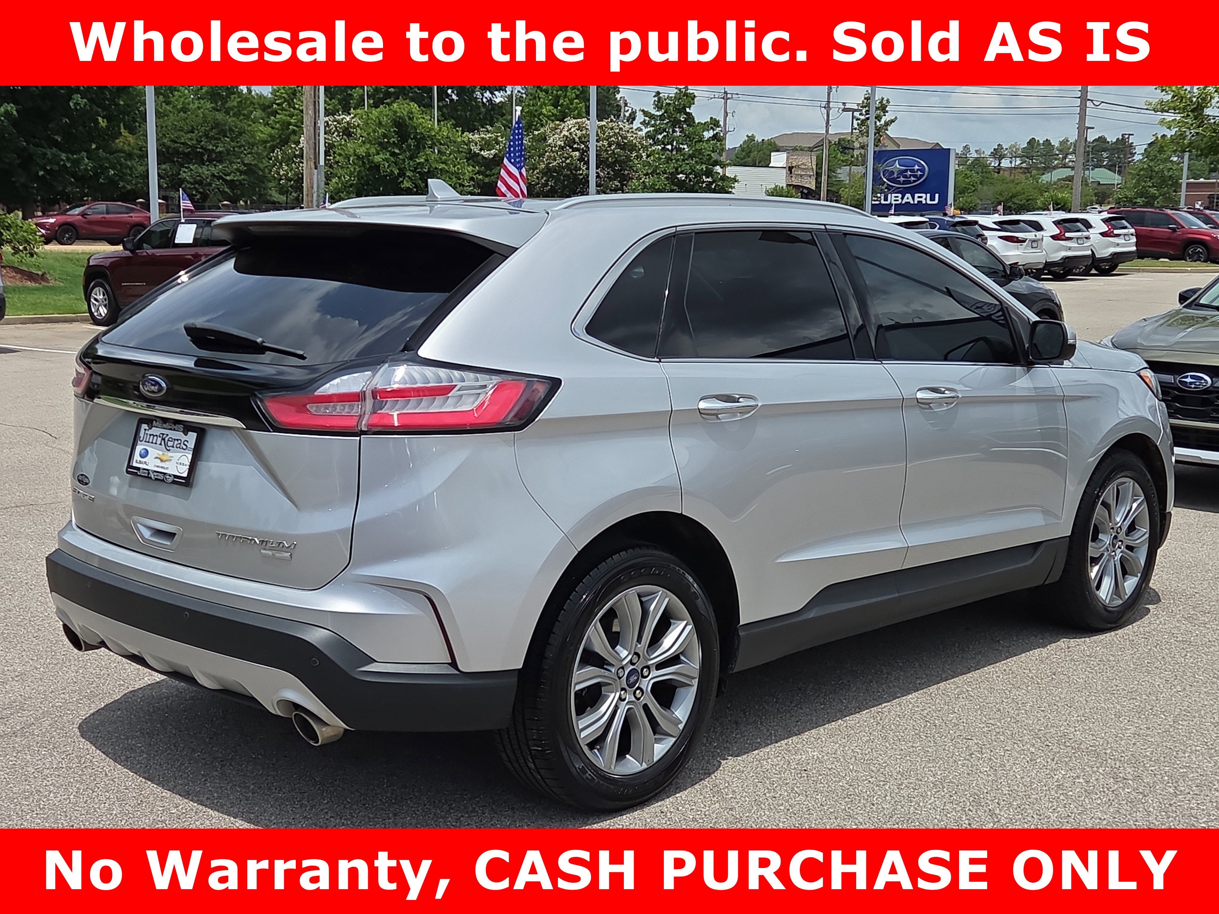 2019 Ford Edge Titanium