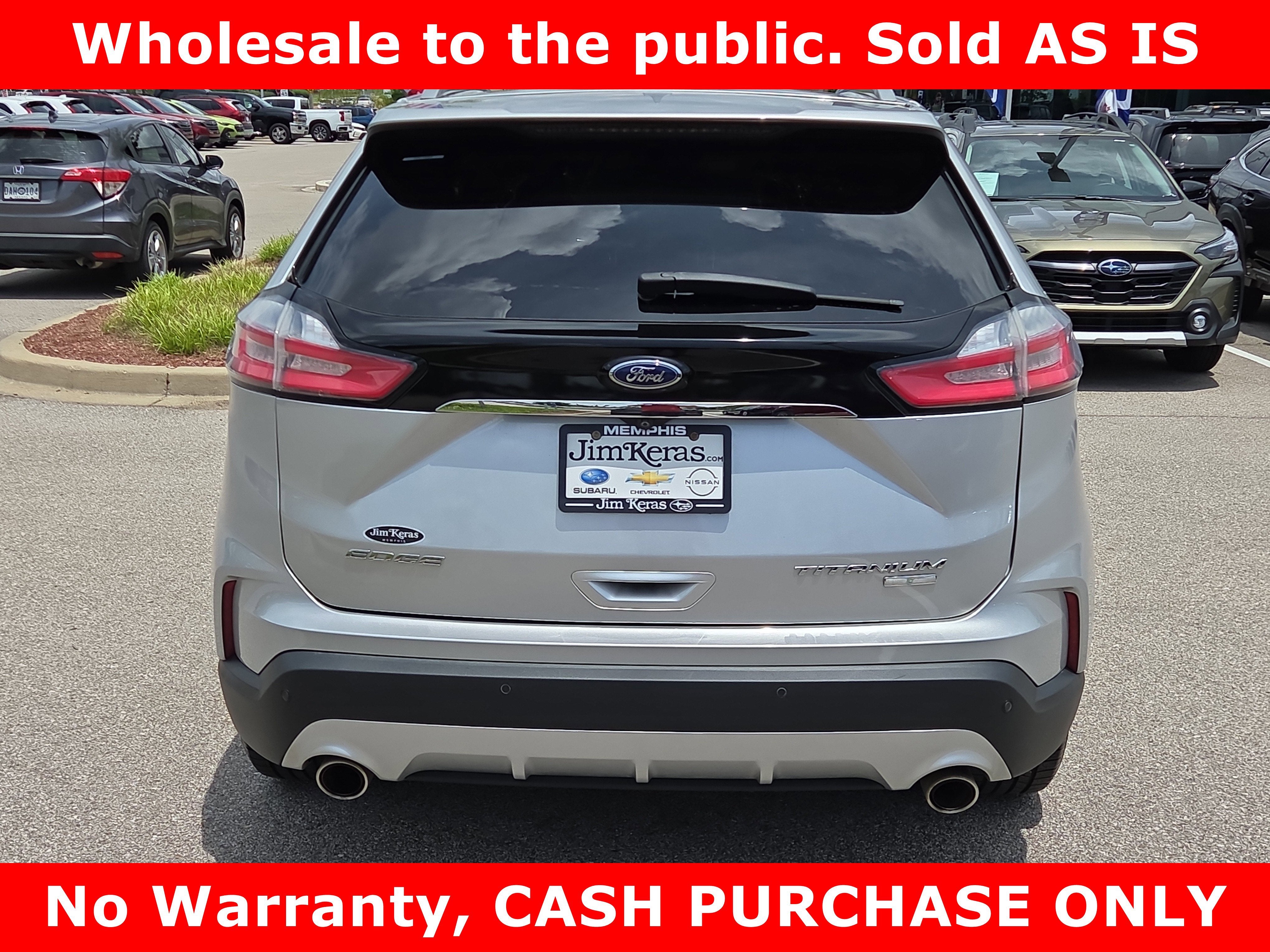 2019 Ford Edge Titanium