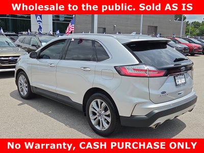 2019 Ford Edge Titanium