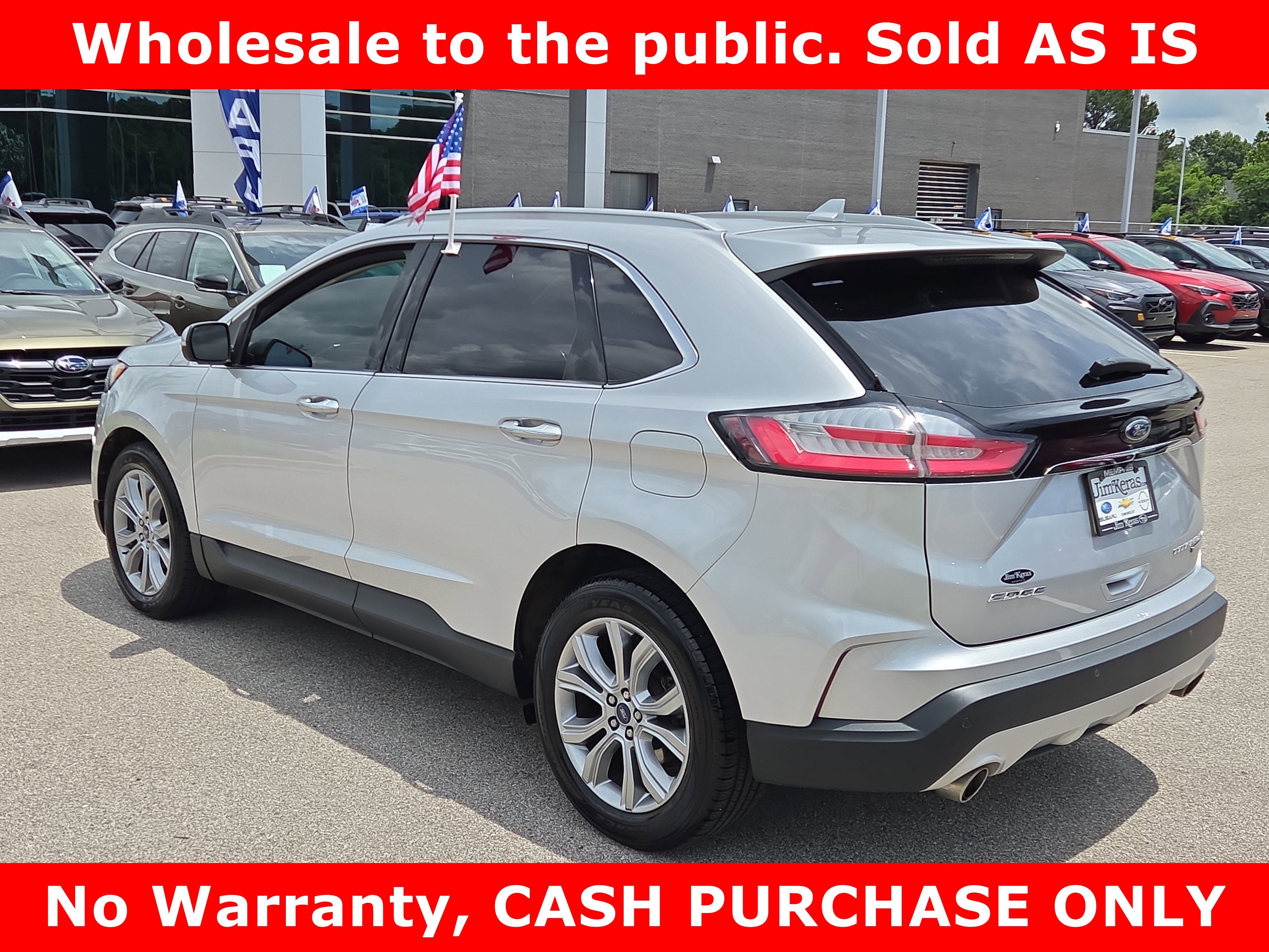 2019 Ford Edge Titanium
