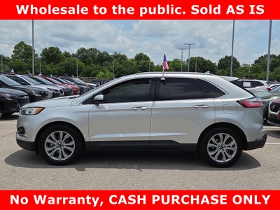 2019 Ford Edge Titanium