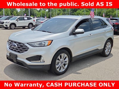 2019 Ford Edge Titanium