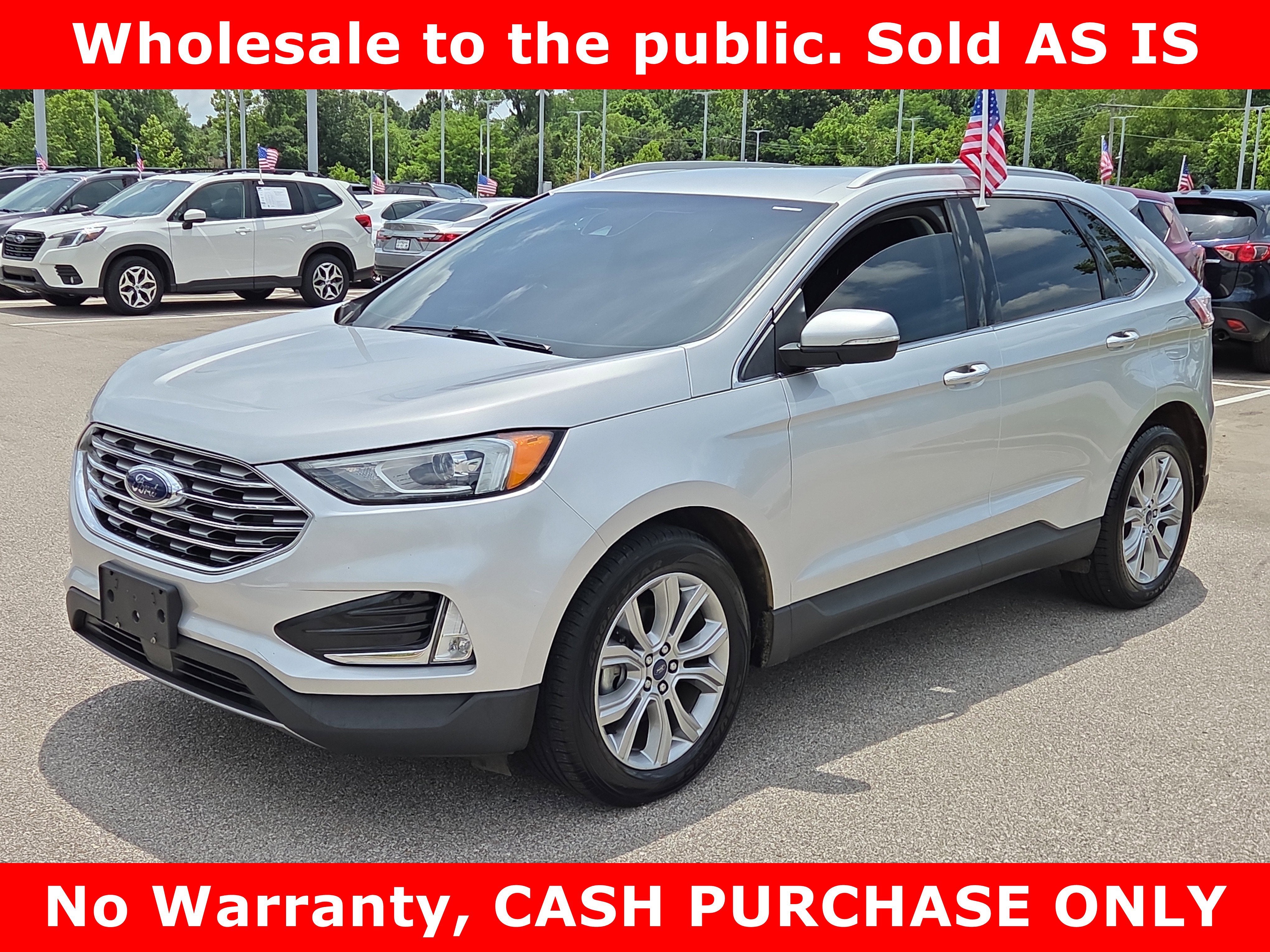 2019 Ford Edge Titanium