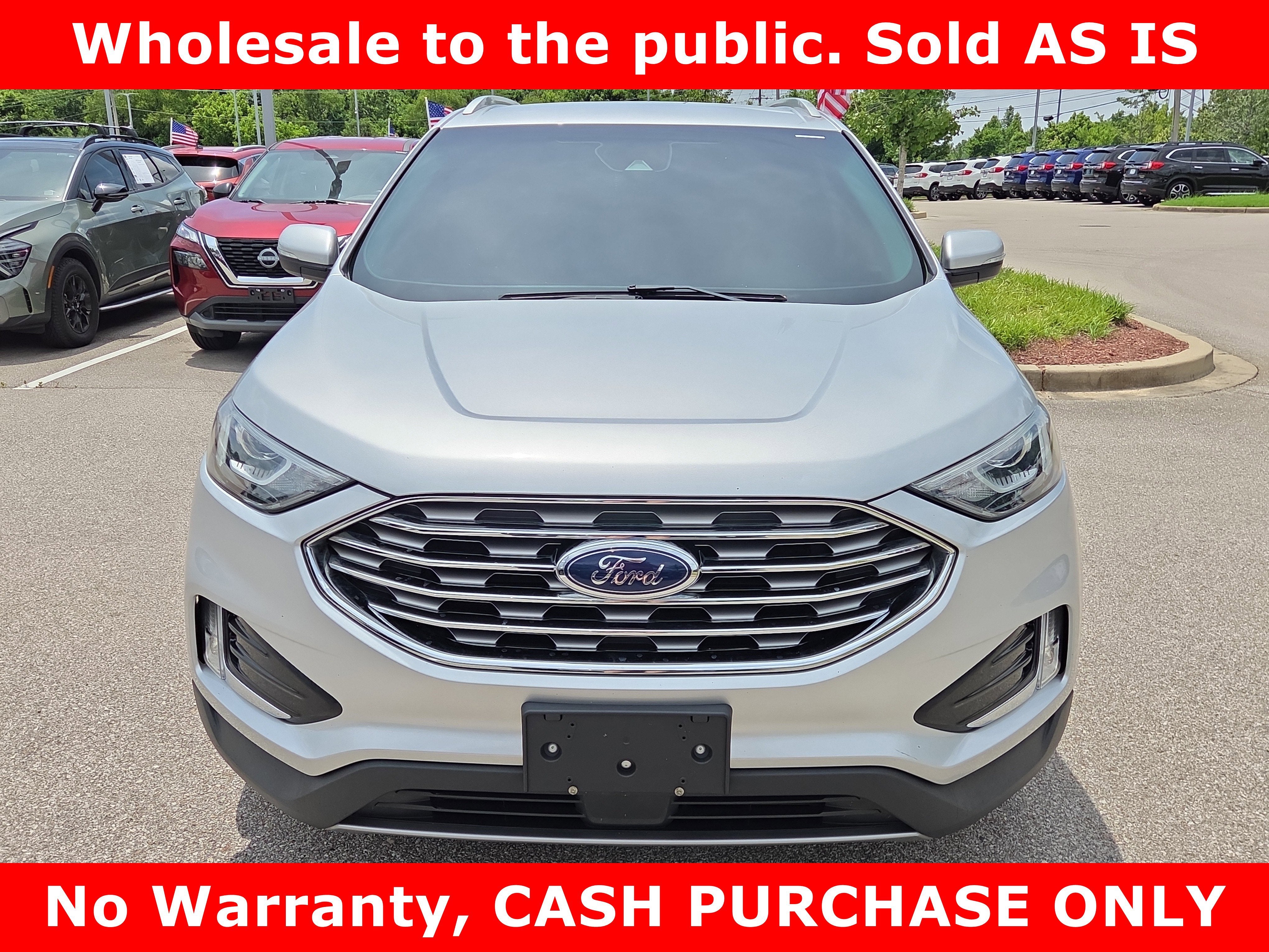 2019 Ford Edge Titanium