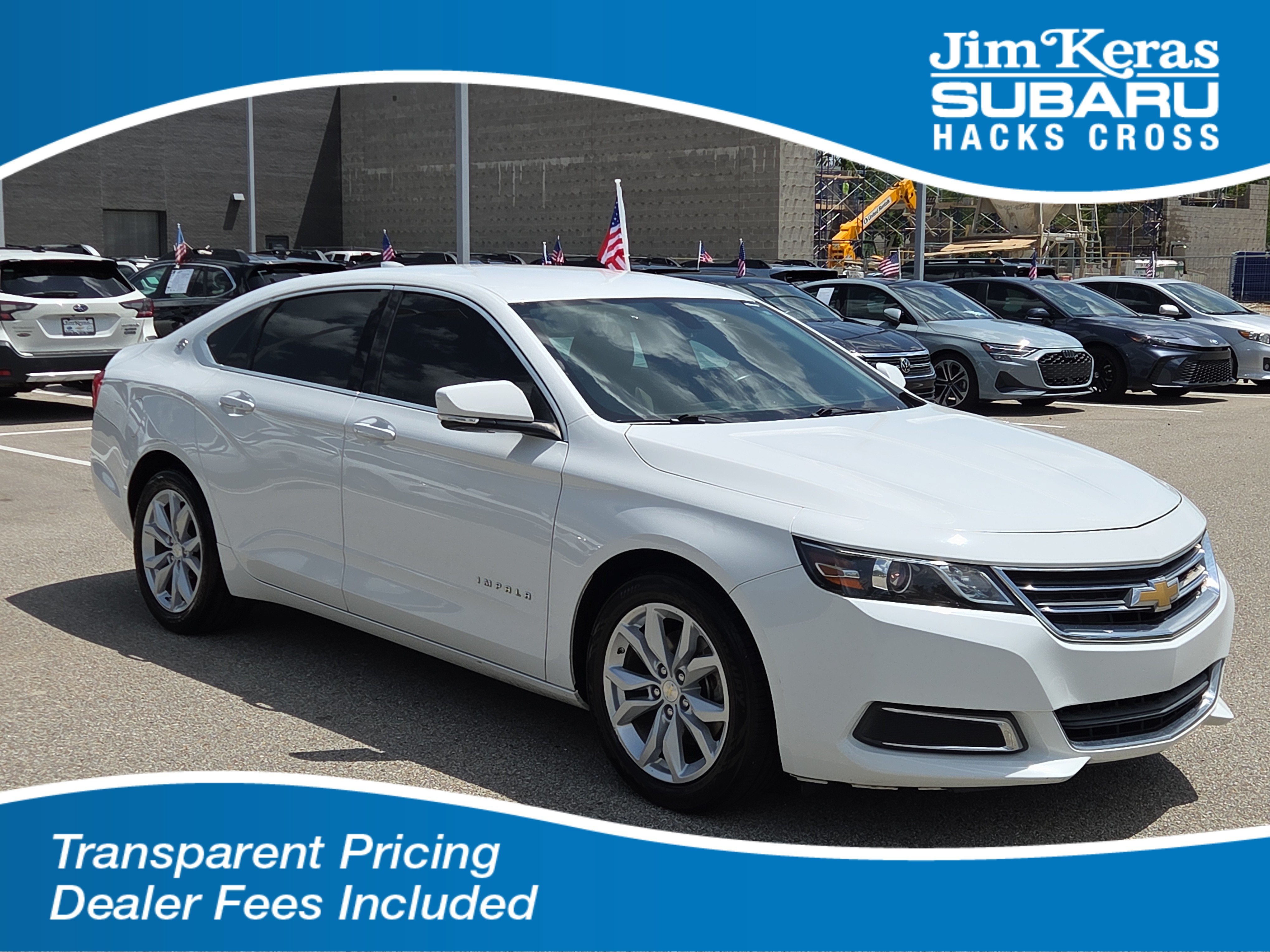 2016 Chevrolet Impala LT
