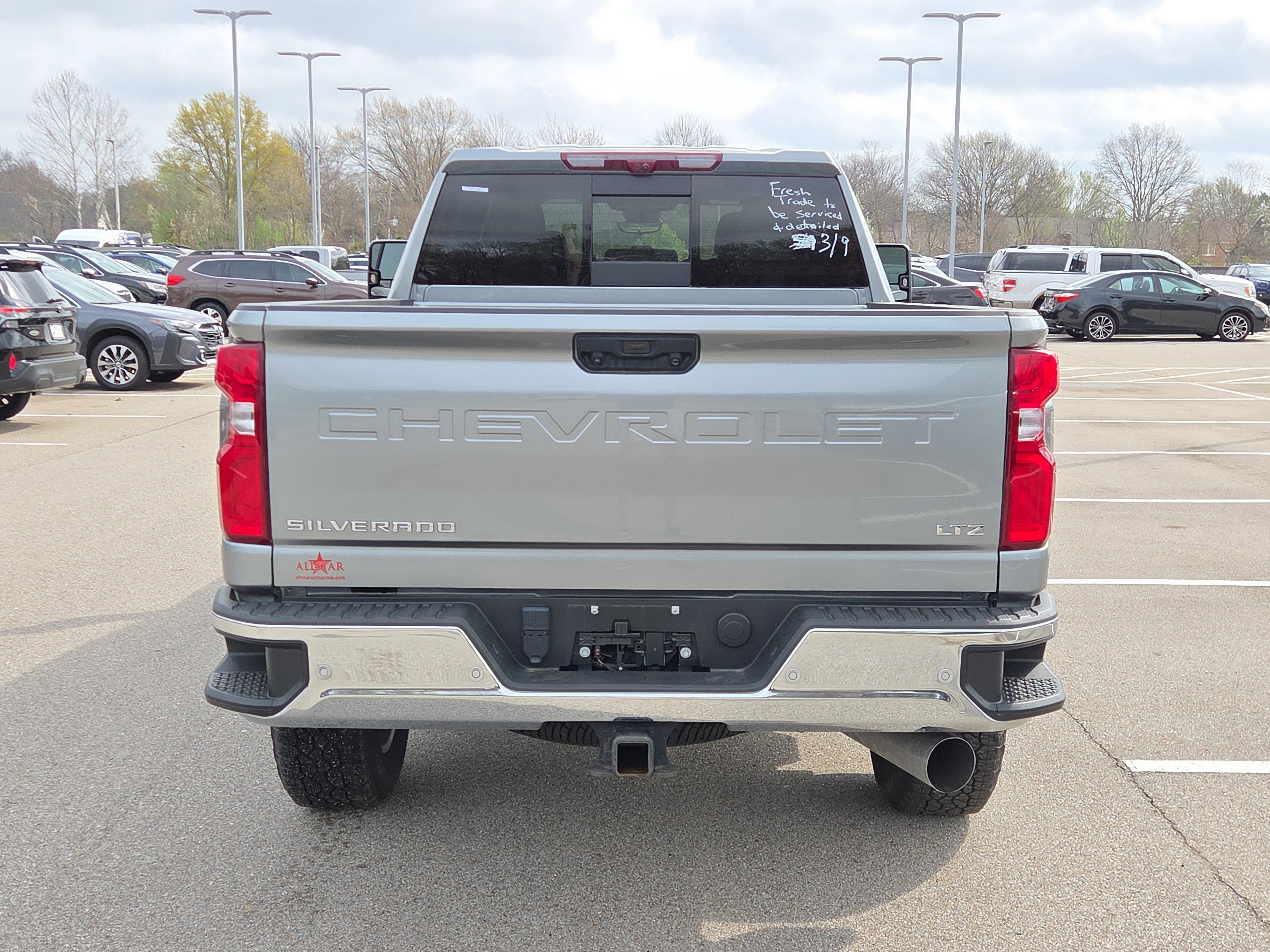2024 Chevrolet Silverado 2500HD LTZ