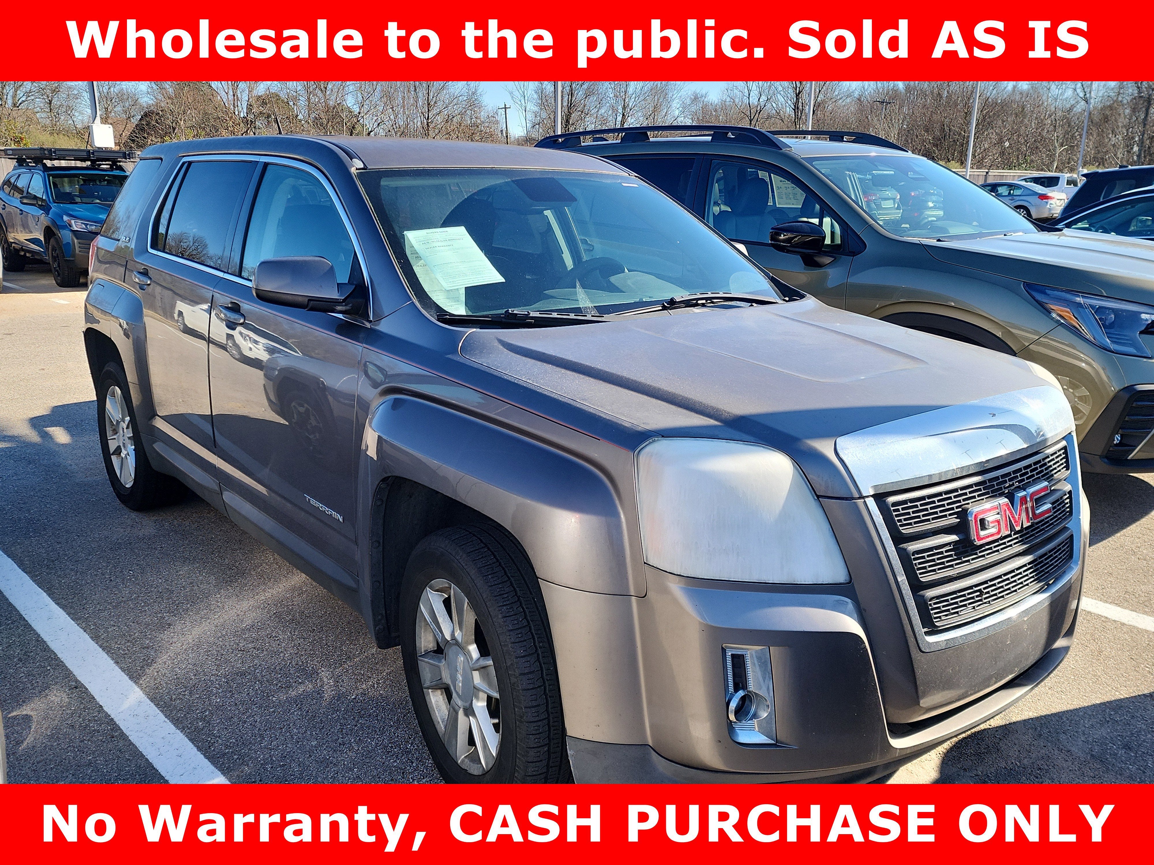 2012 GMC Terrain SLE-1