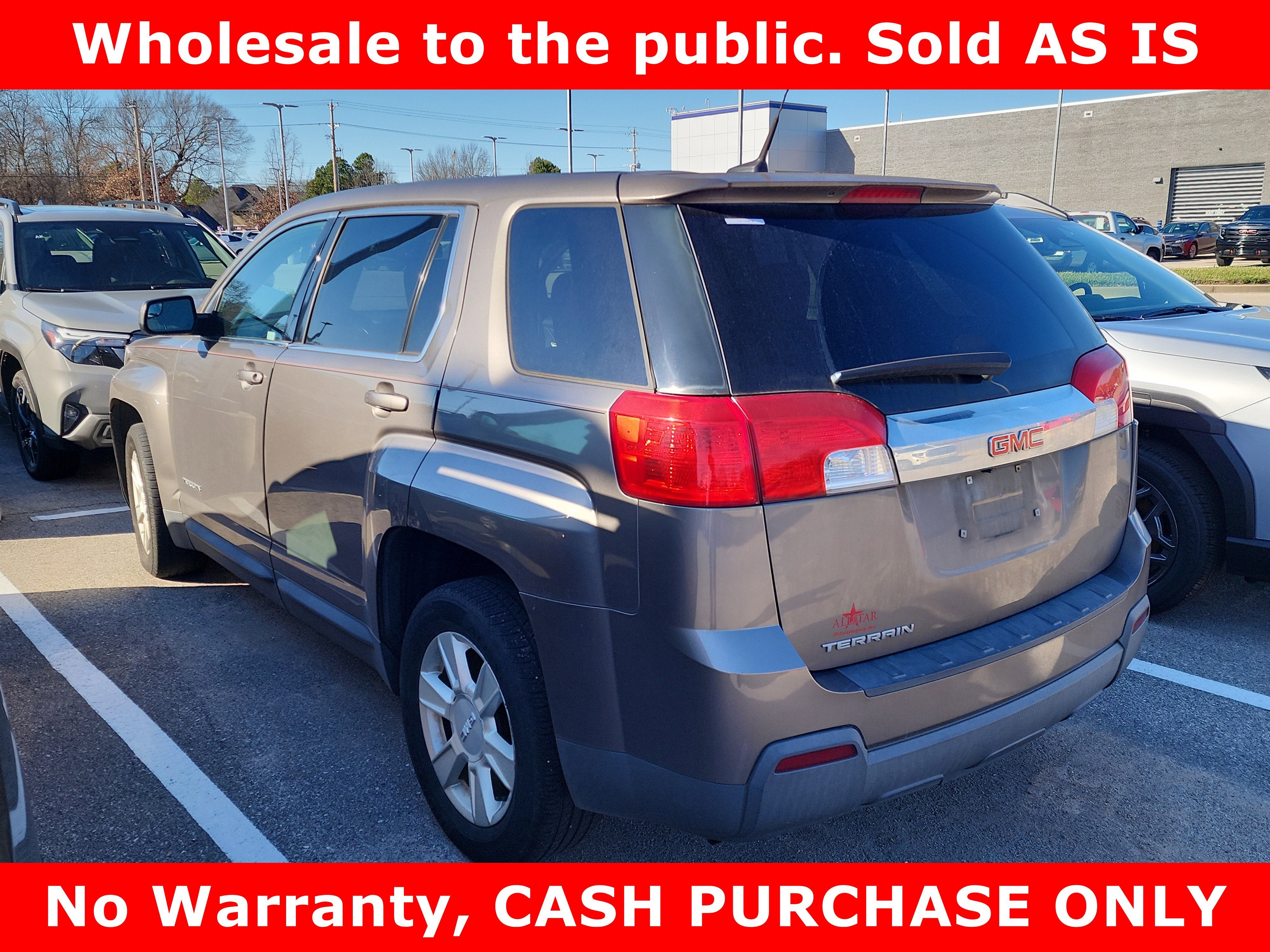 2012 GMC Terrain SLE-1