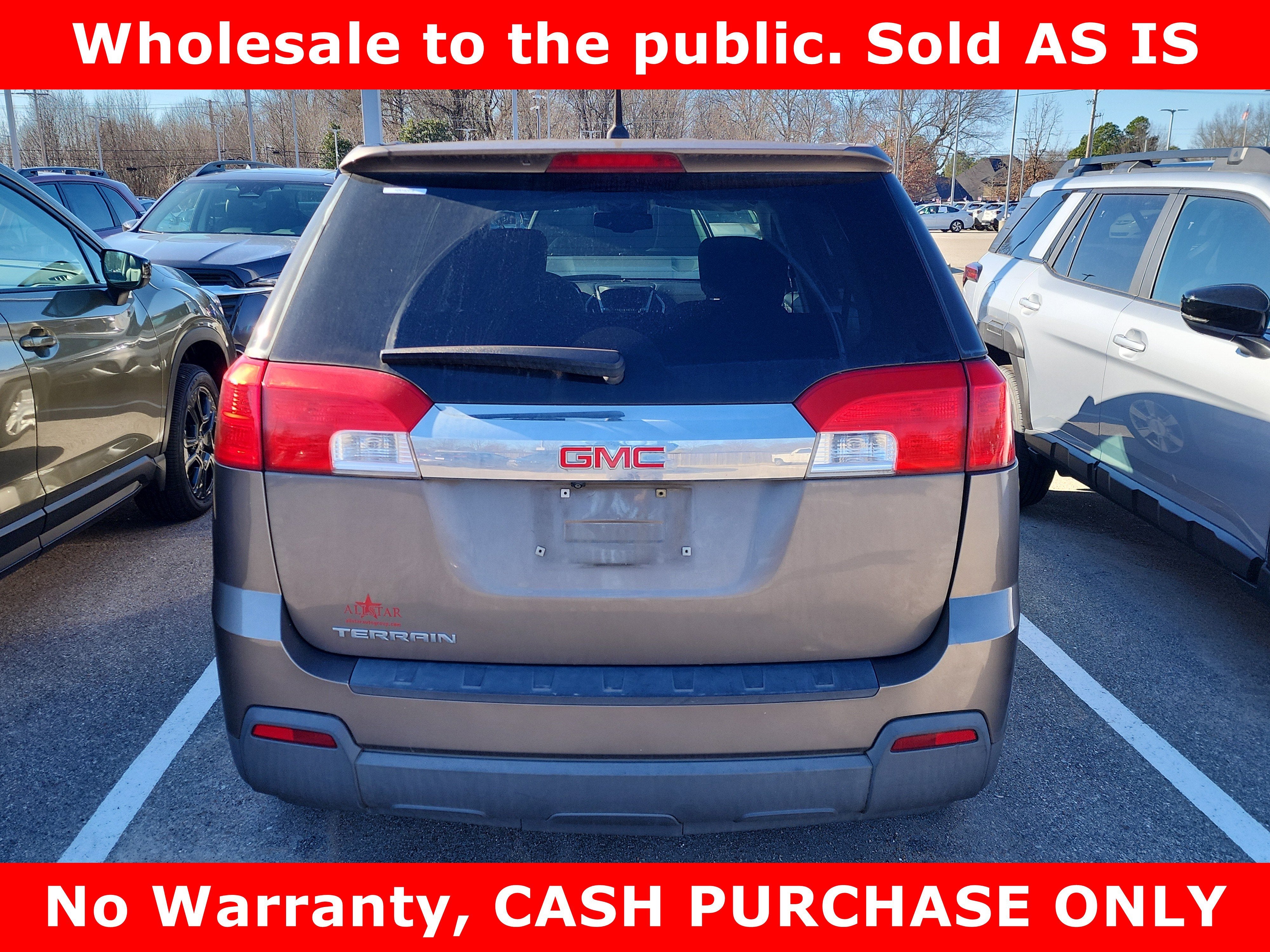 2012 GMC Terrain SLE-1