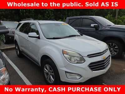 2017 Chevrolet Equinox LT