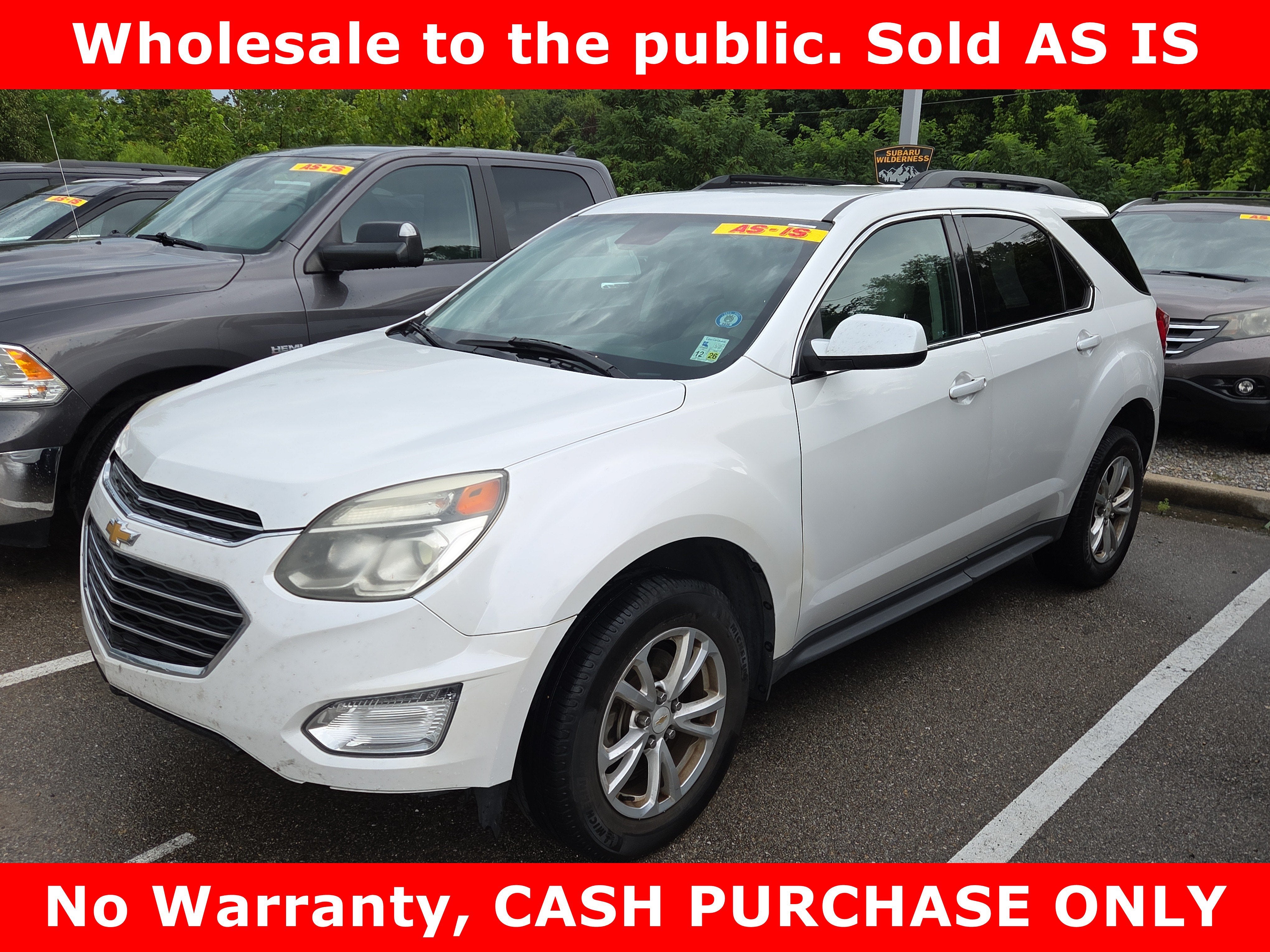 2017 Chevrolet Equinox LT