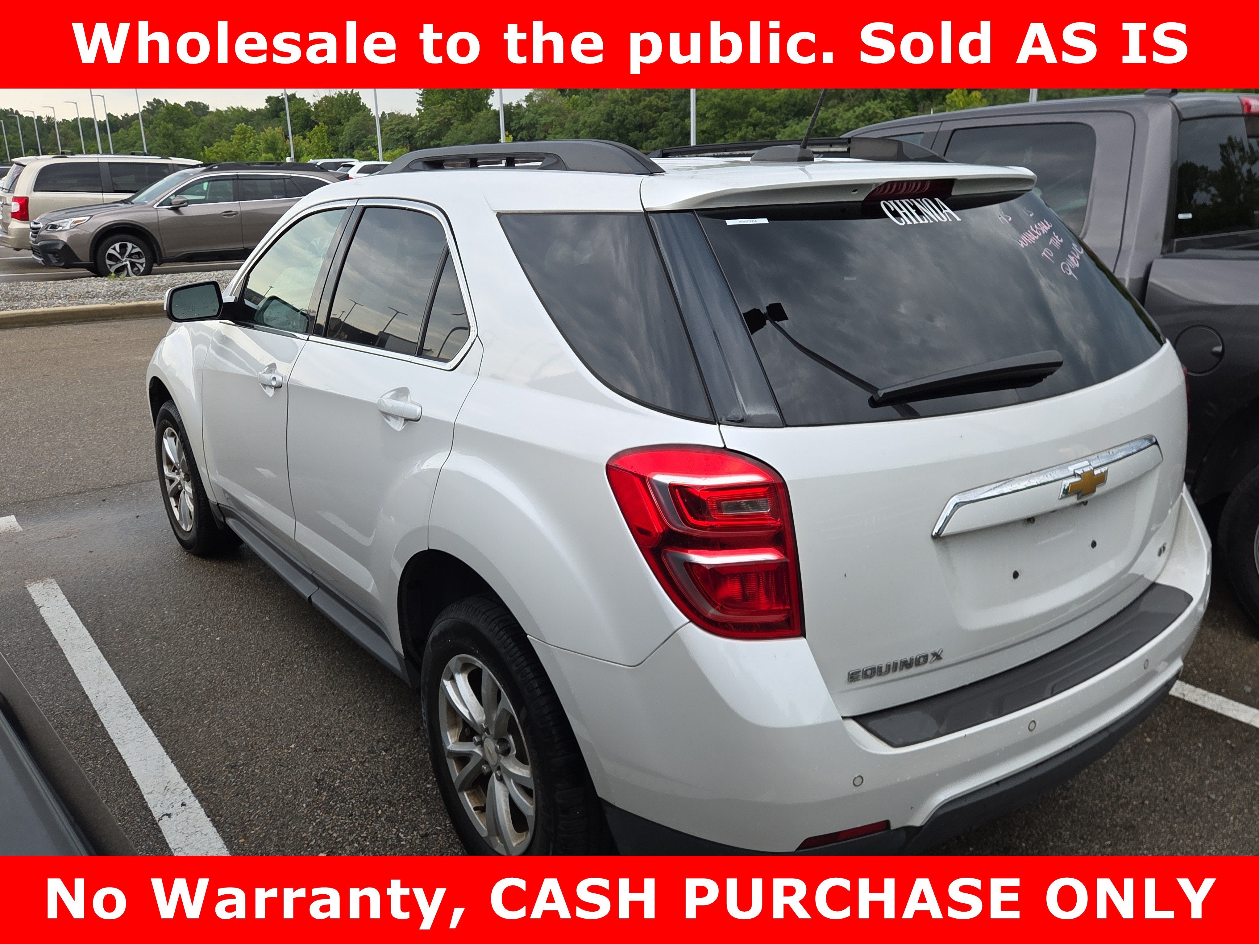 2017 Chevrolet Equinox LT