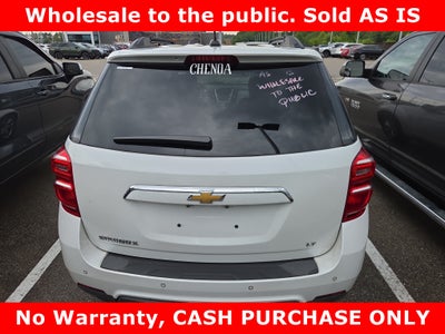 2017 Chevrolet Equinox LT
