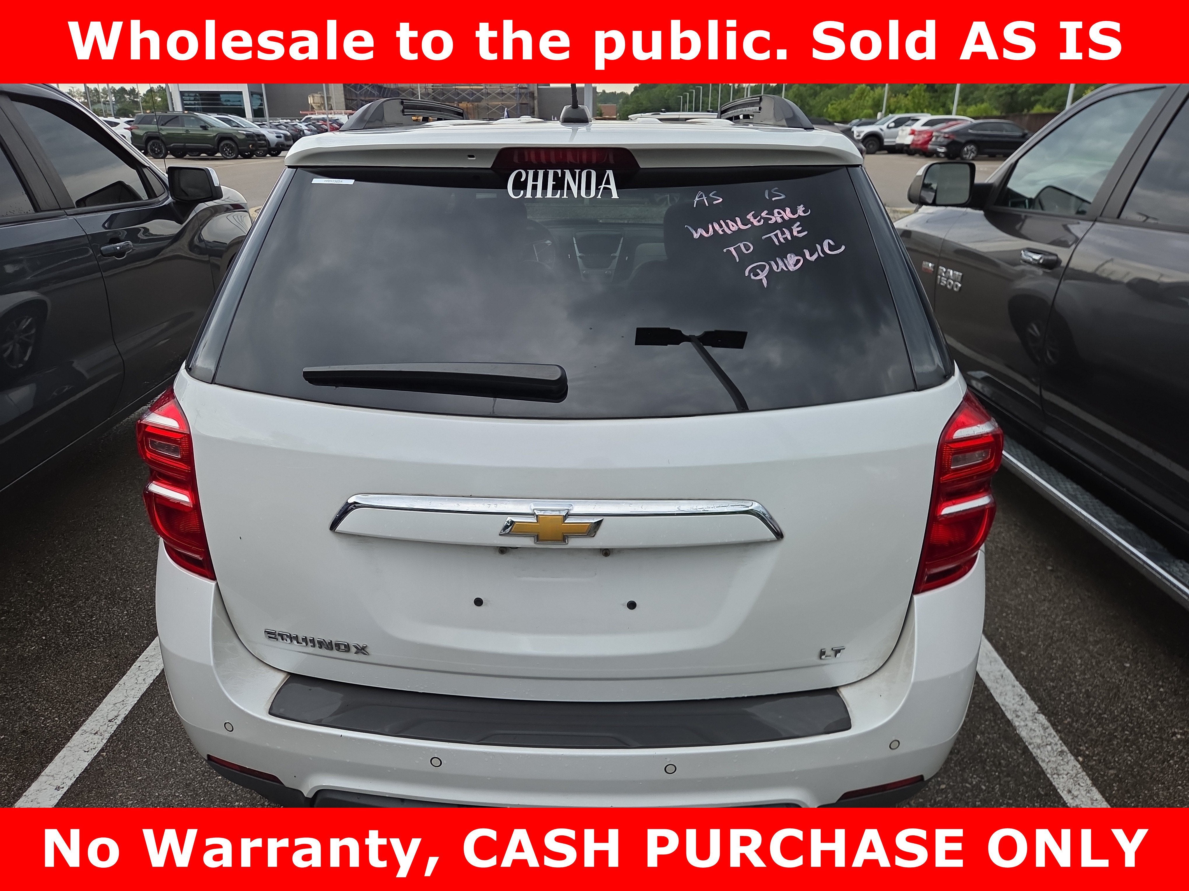 2017 Chevrolet Equinox LT
