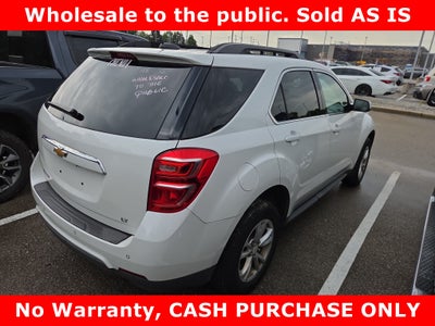 2017 Chevrolet Equinox LT