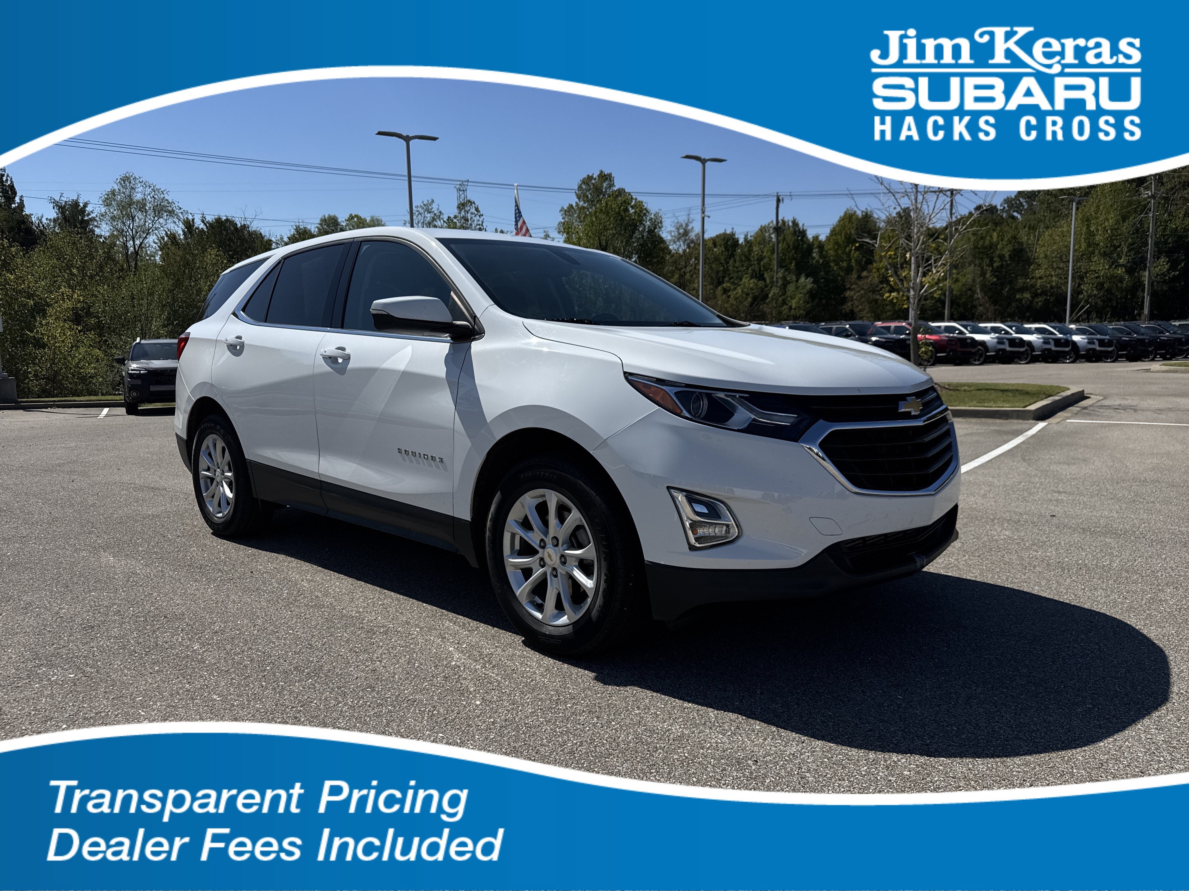 2018 Chevrolet Equinox