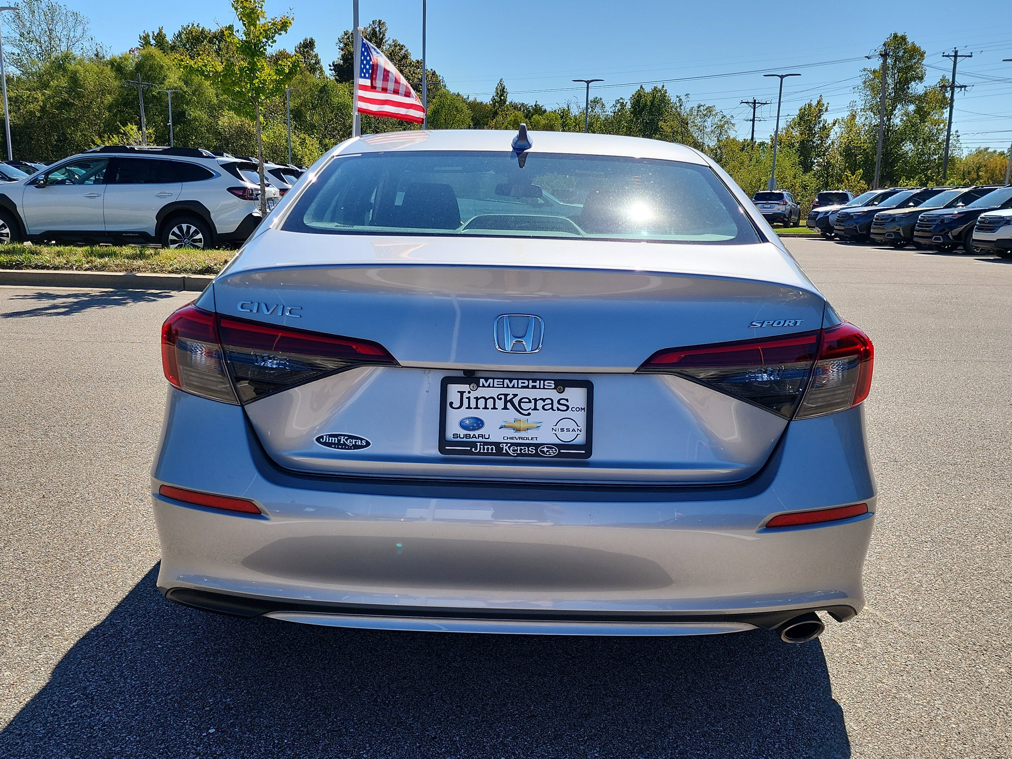 2023 Honda Civic Sport