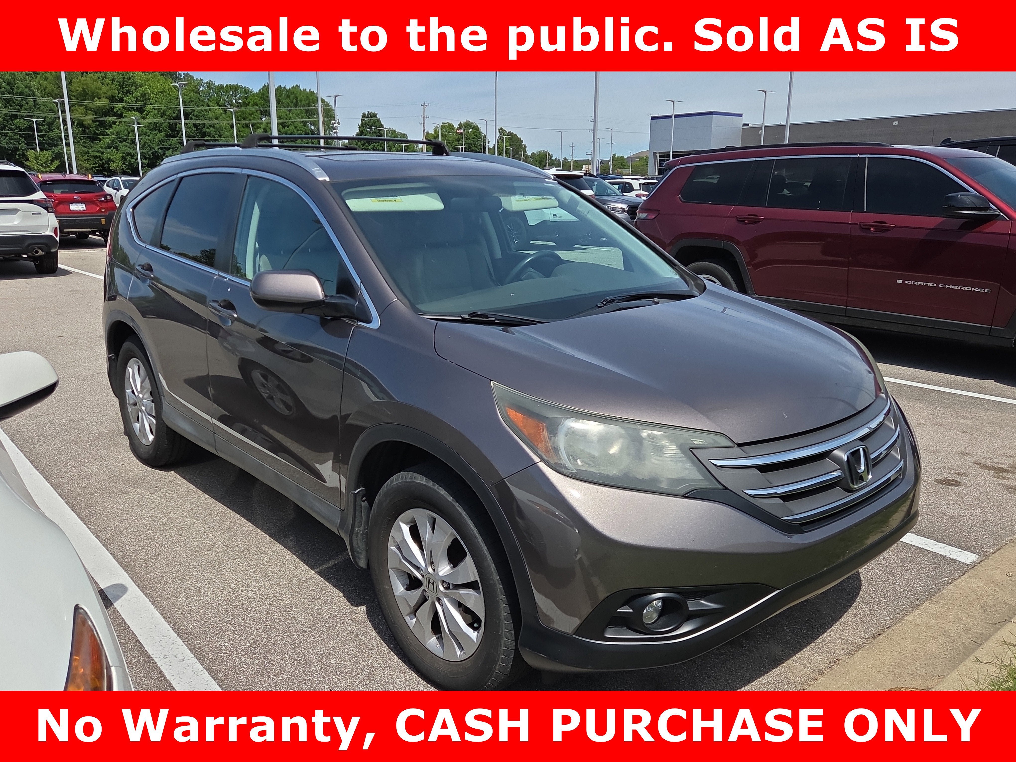 2014 Honda CR-V EX-L