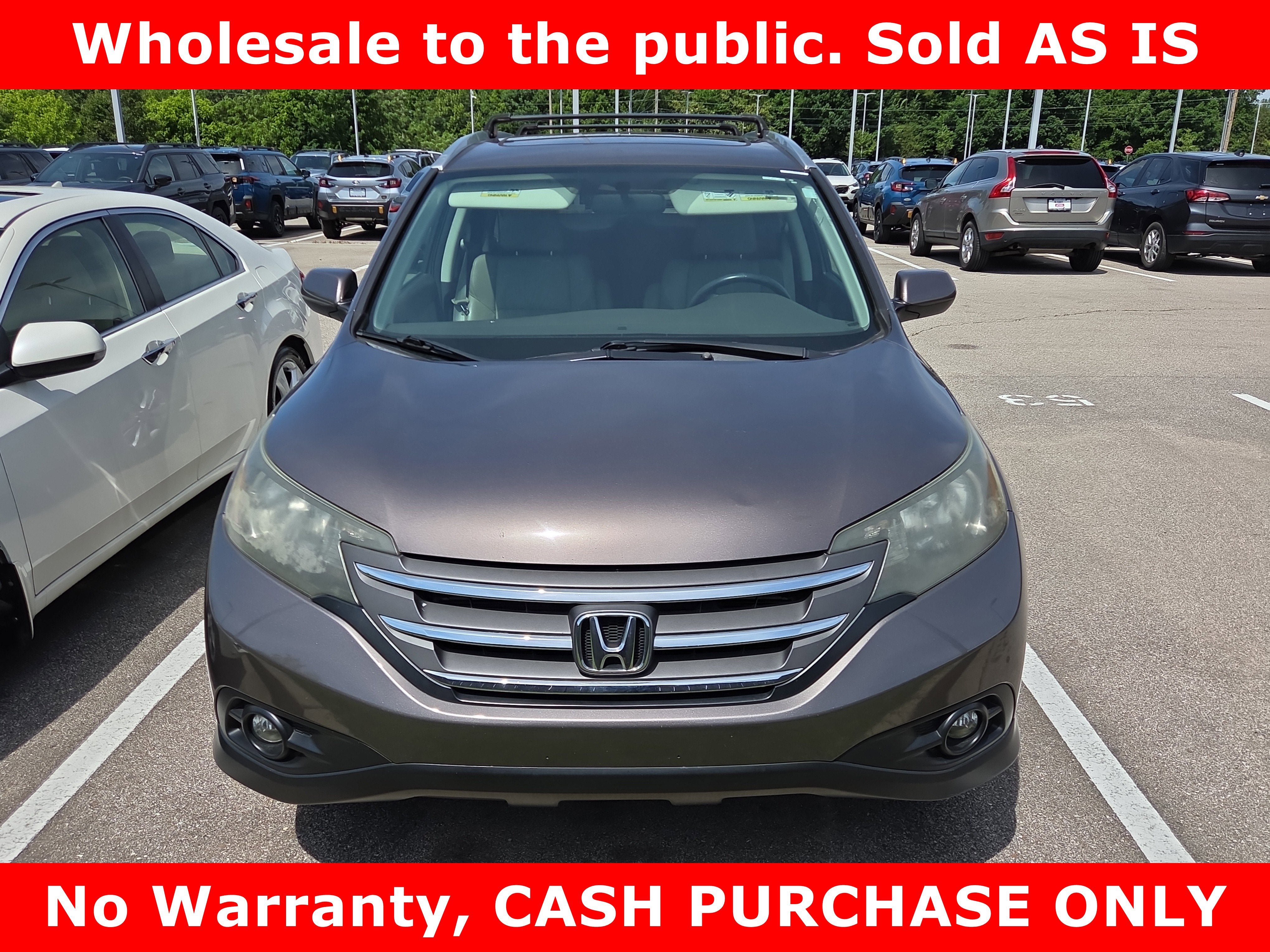 2014 Honda CR-V EX-L